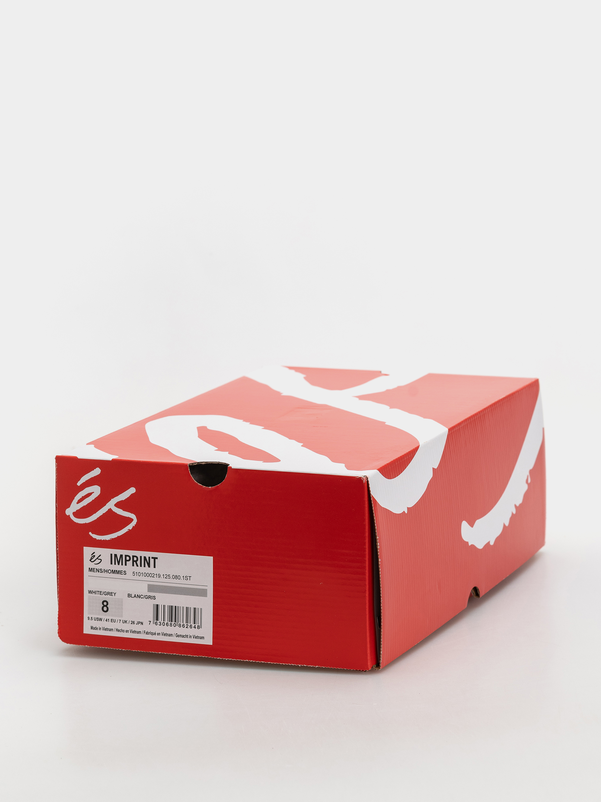 Boty eS Imprint (white/grey)