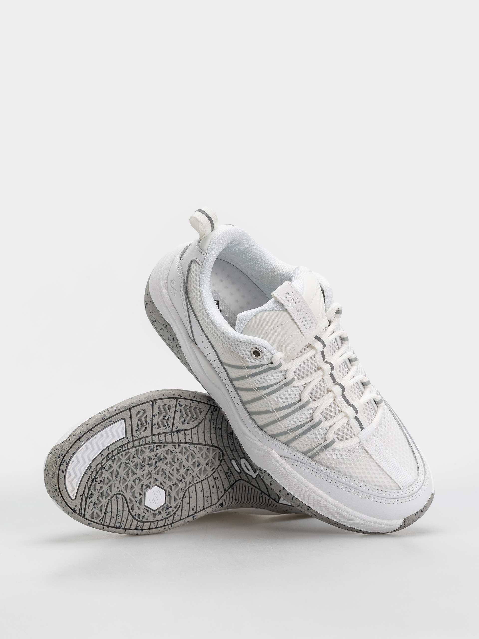 Boty eS Imprint (white/grey)