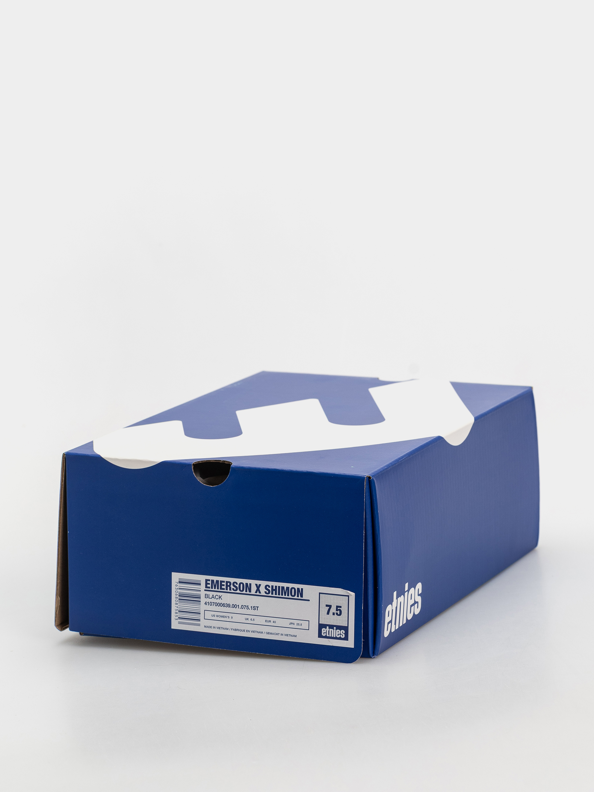 Boty Etnies Emerson X Shimon (black)