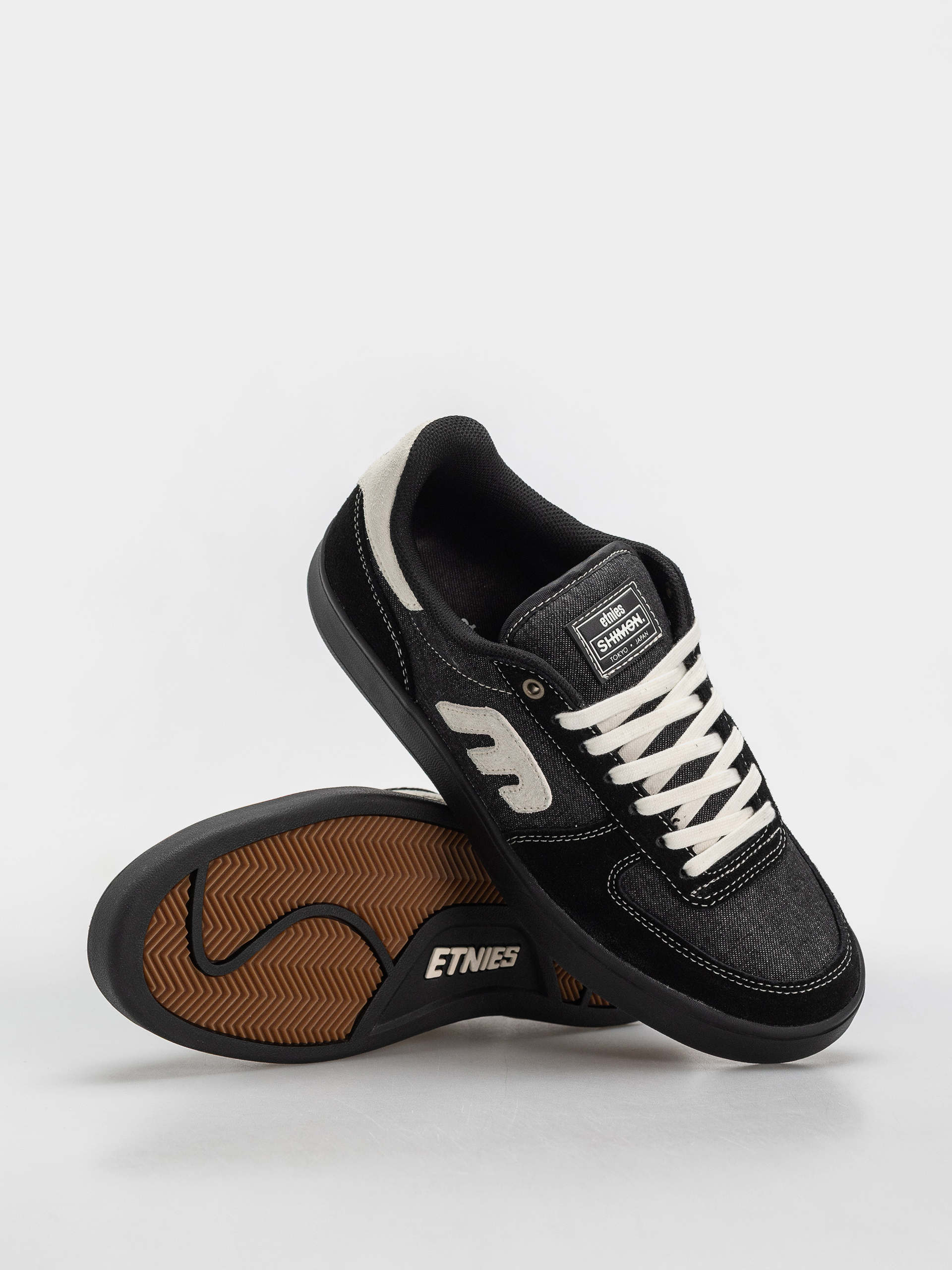 Boty Etnies Emerson X Shimon (black)