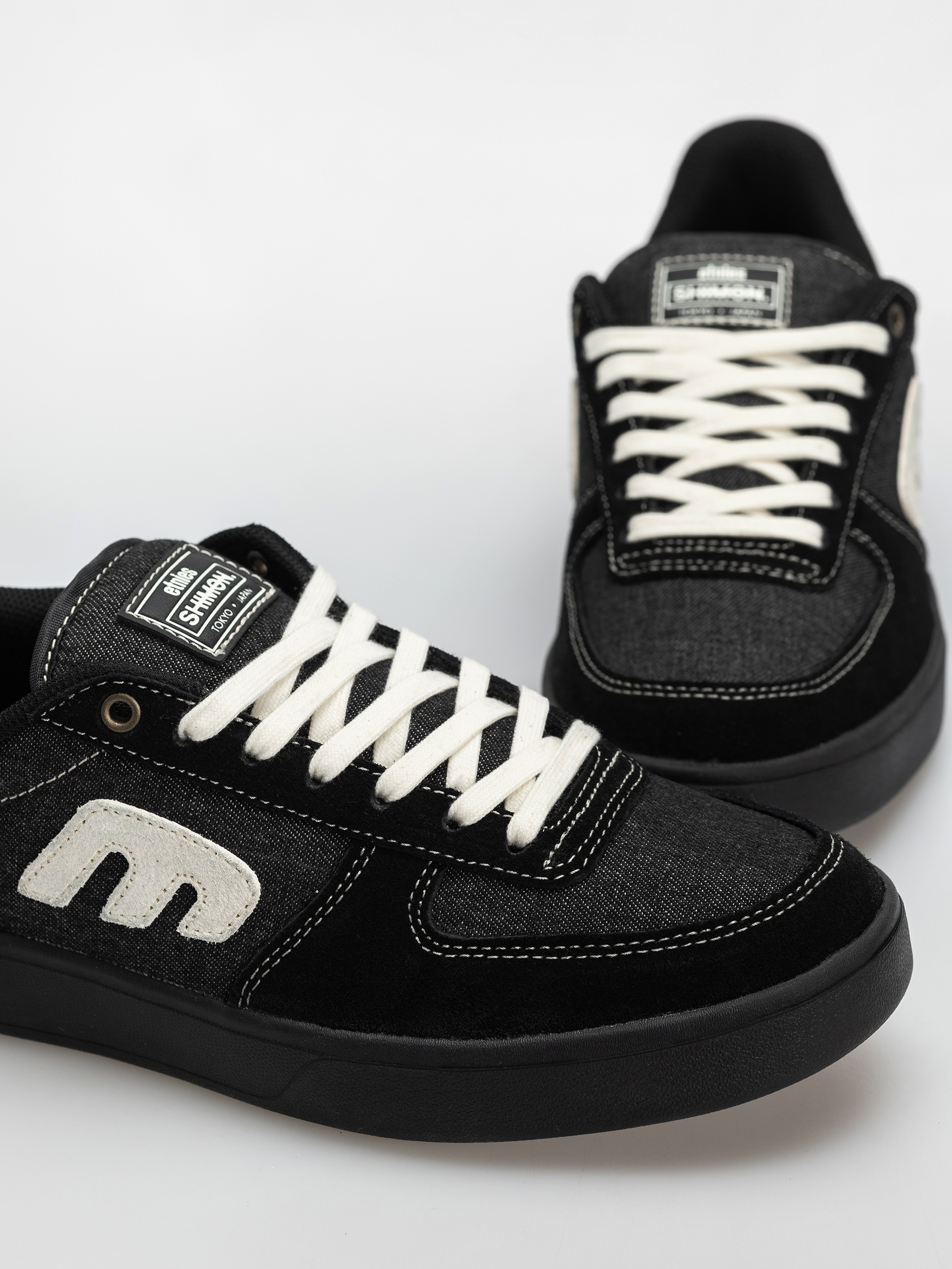 Boty Etnies Emerson X Shimon (black)