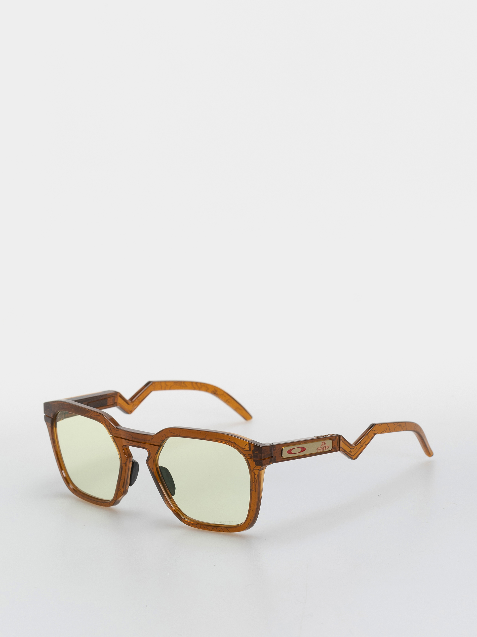 Sluneu010dnu00ed bru00fdle Oakley Hstn Sq (100t dark amber/prizm gaming)