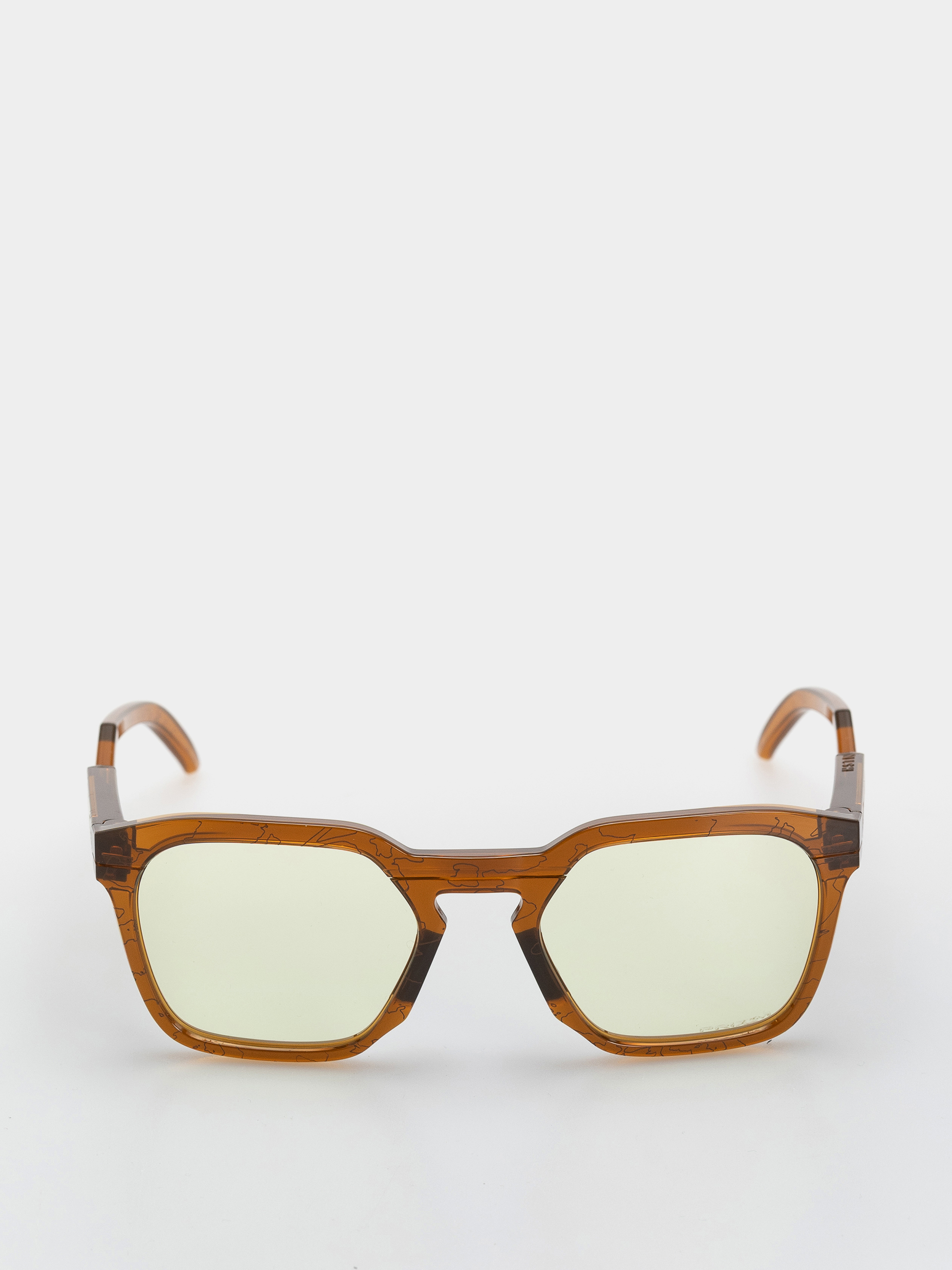 Sluneční brýle Oakley Hstn Sq (100t dark amber/prizm gaming)