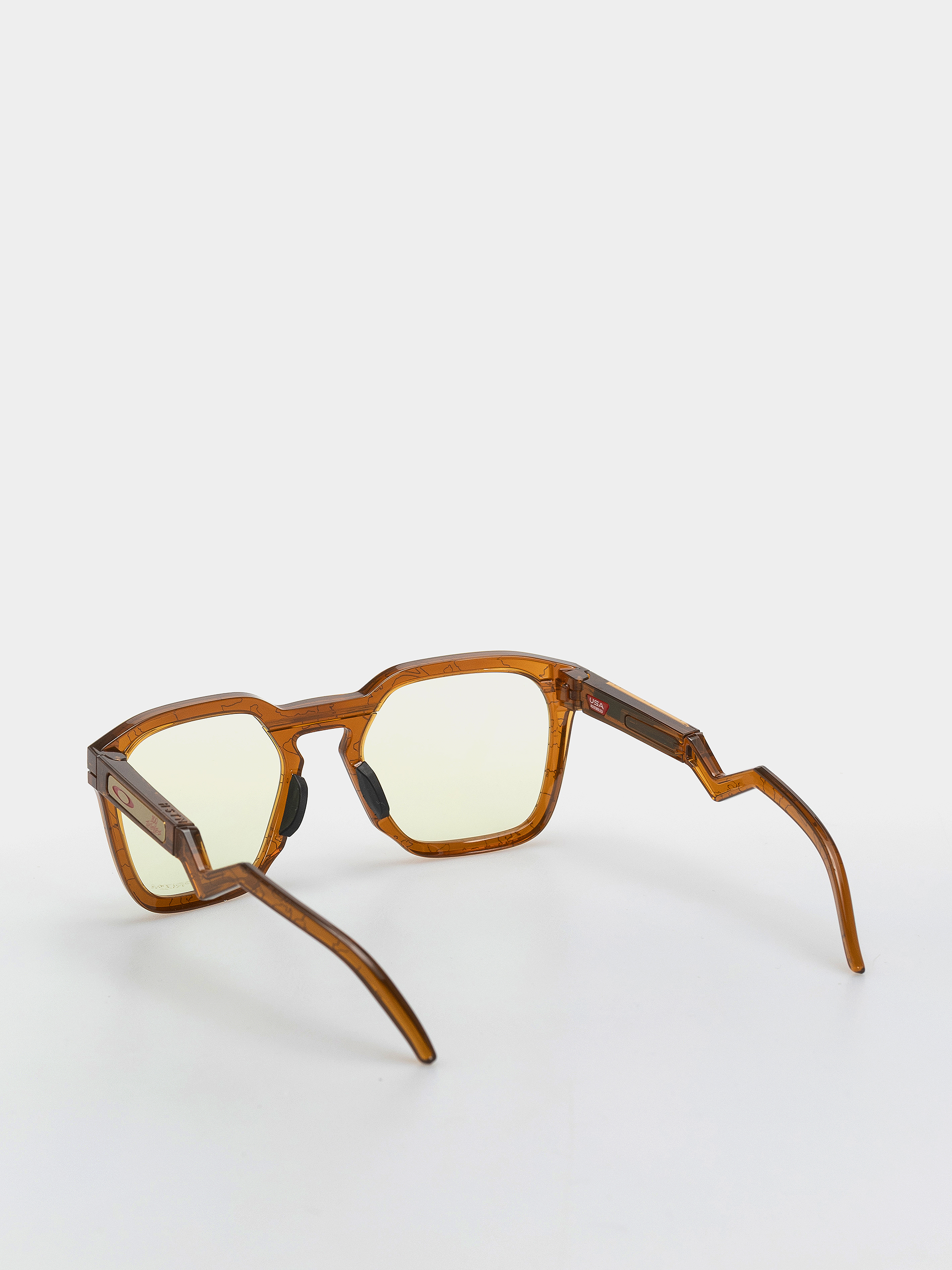 Sluneční brýle Oakley Hstn Sq (100t dark amber/prizm gaming)