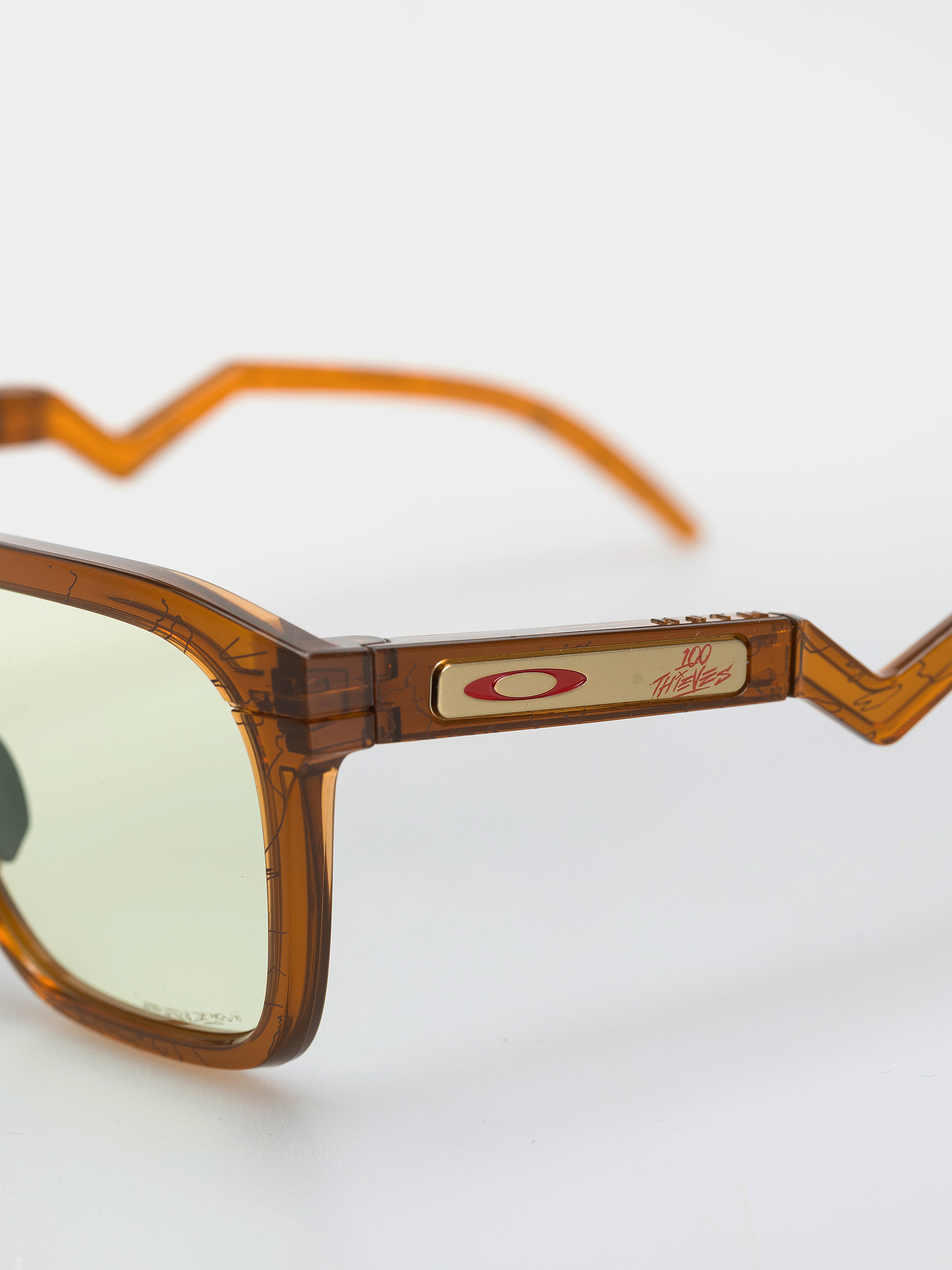 Sluneční brýle Oakley Hstn Sq (100t dark amber/prizm gaming)