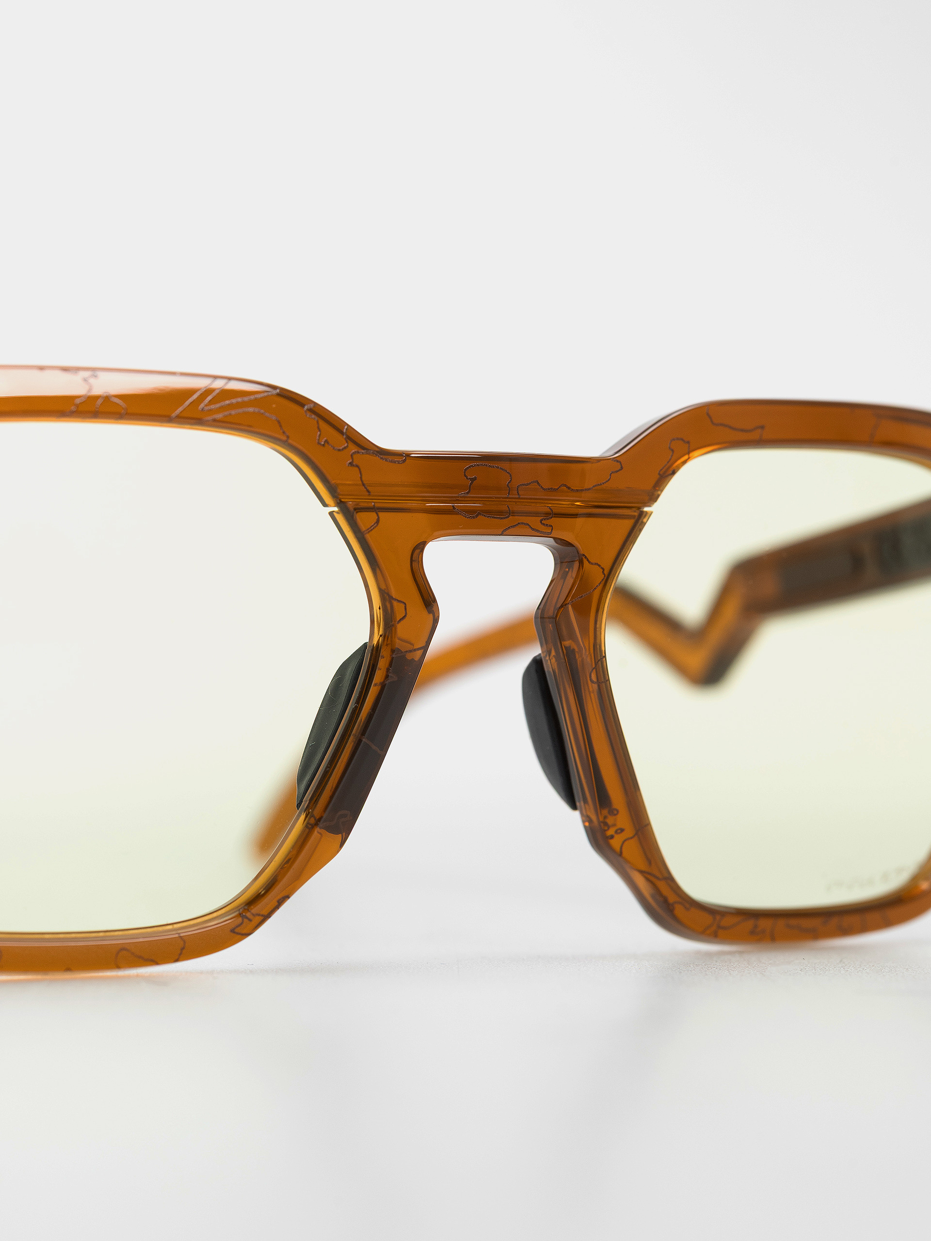 Sluneční brýle Oakley Hstn Sq (100t dark amber/prizm gaming)