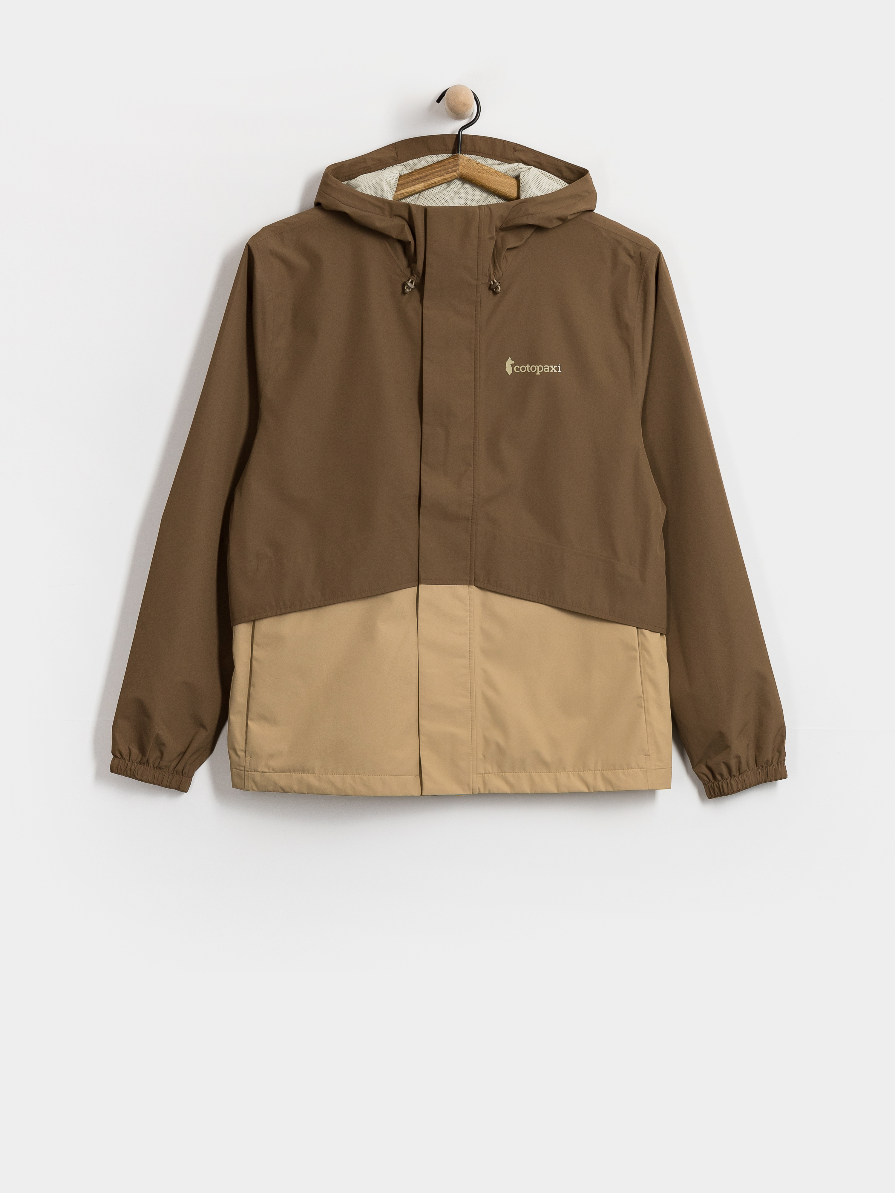 Bunda Cotopaxi Rayu Rain (dune and khaki)