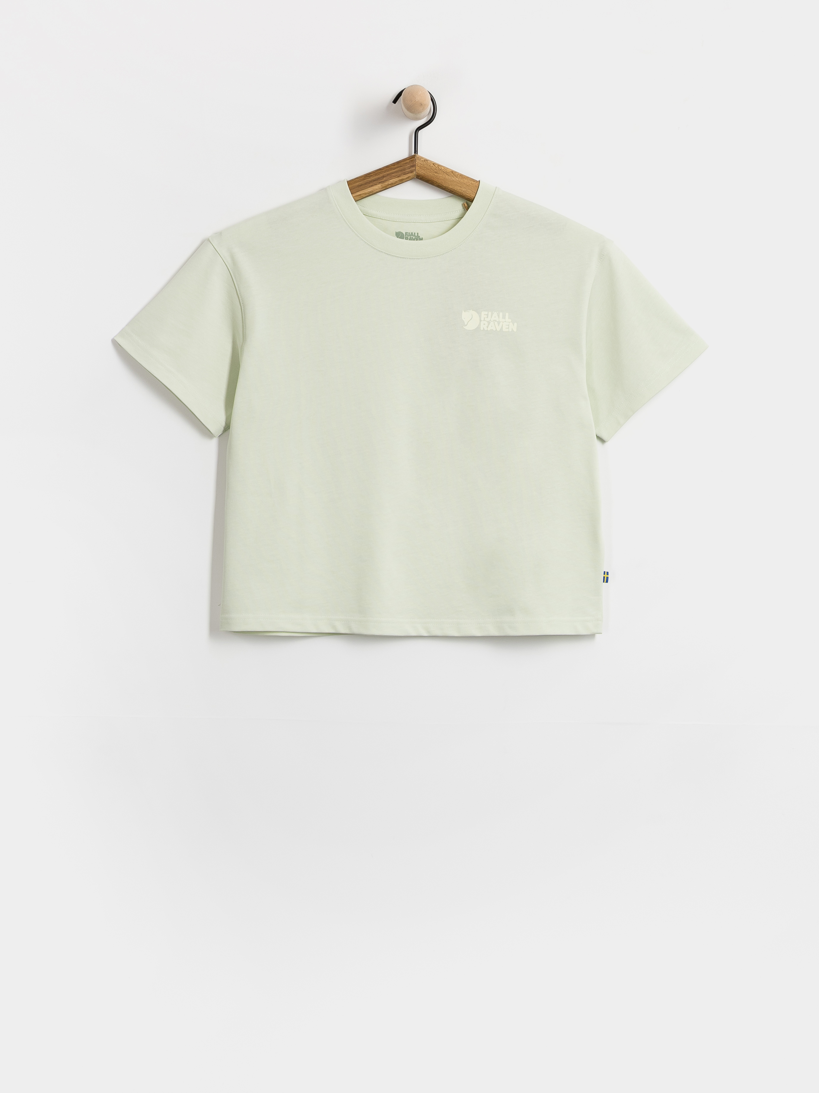 Tričko Fjallraven Forest Walk Wmn (soft jade)