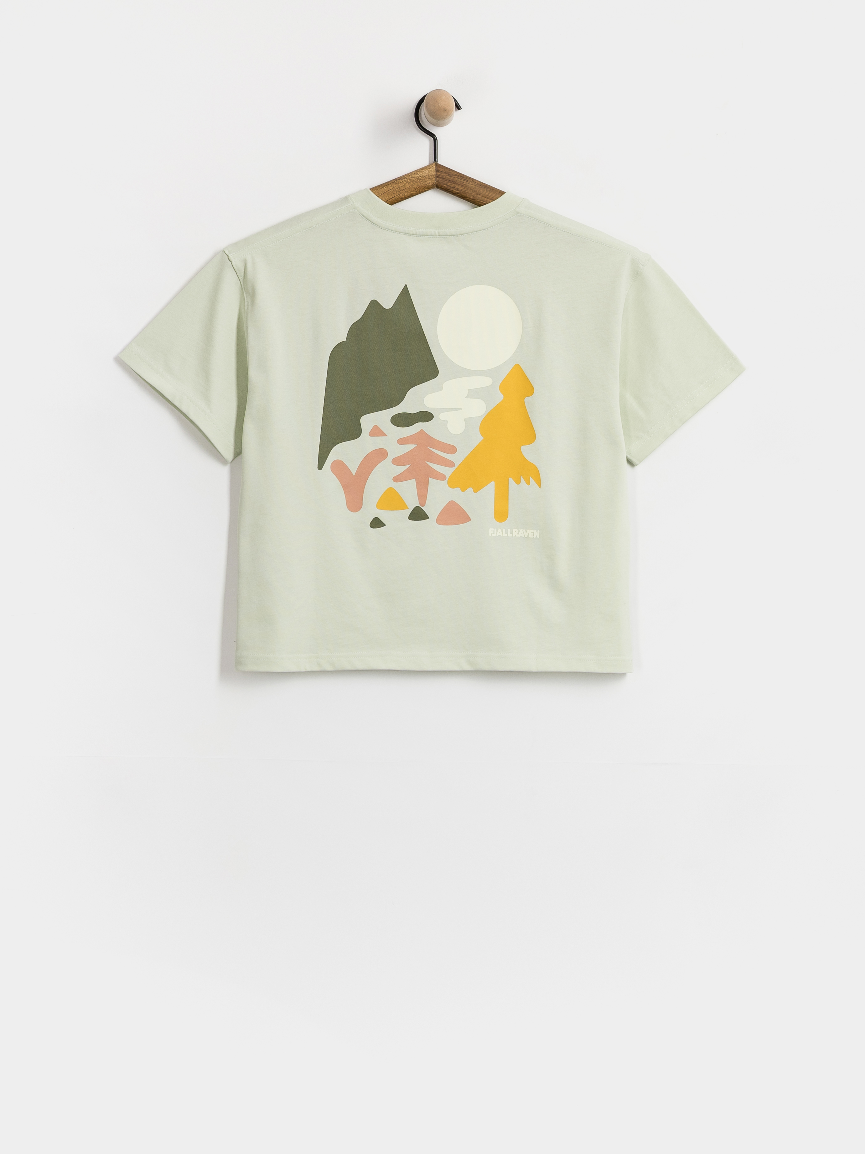 Triu010dko Fjallraven Forest Walk Wmn (soft jade)