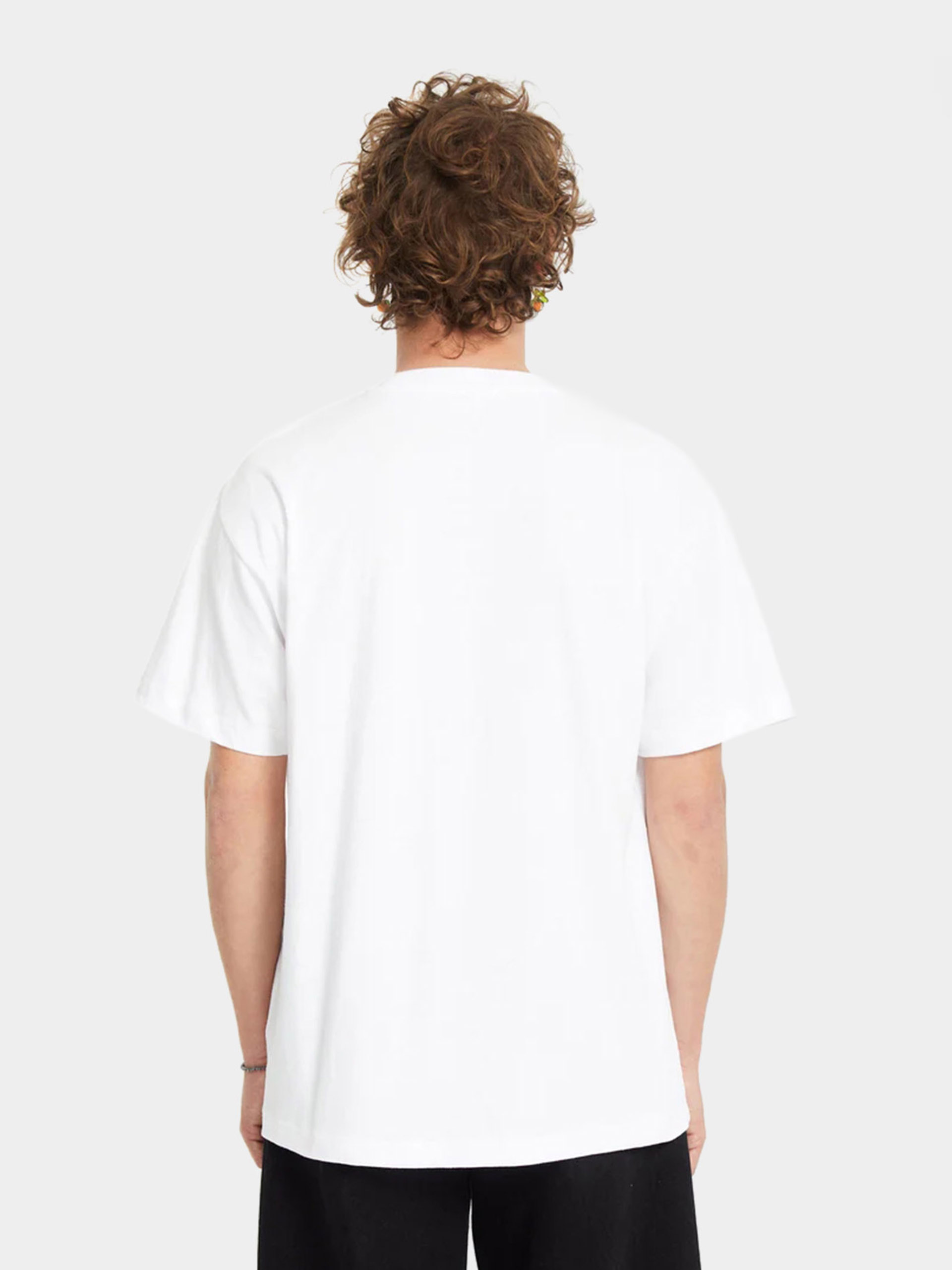 Tričko Volcom Pistol Stone Lse (white)