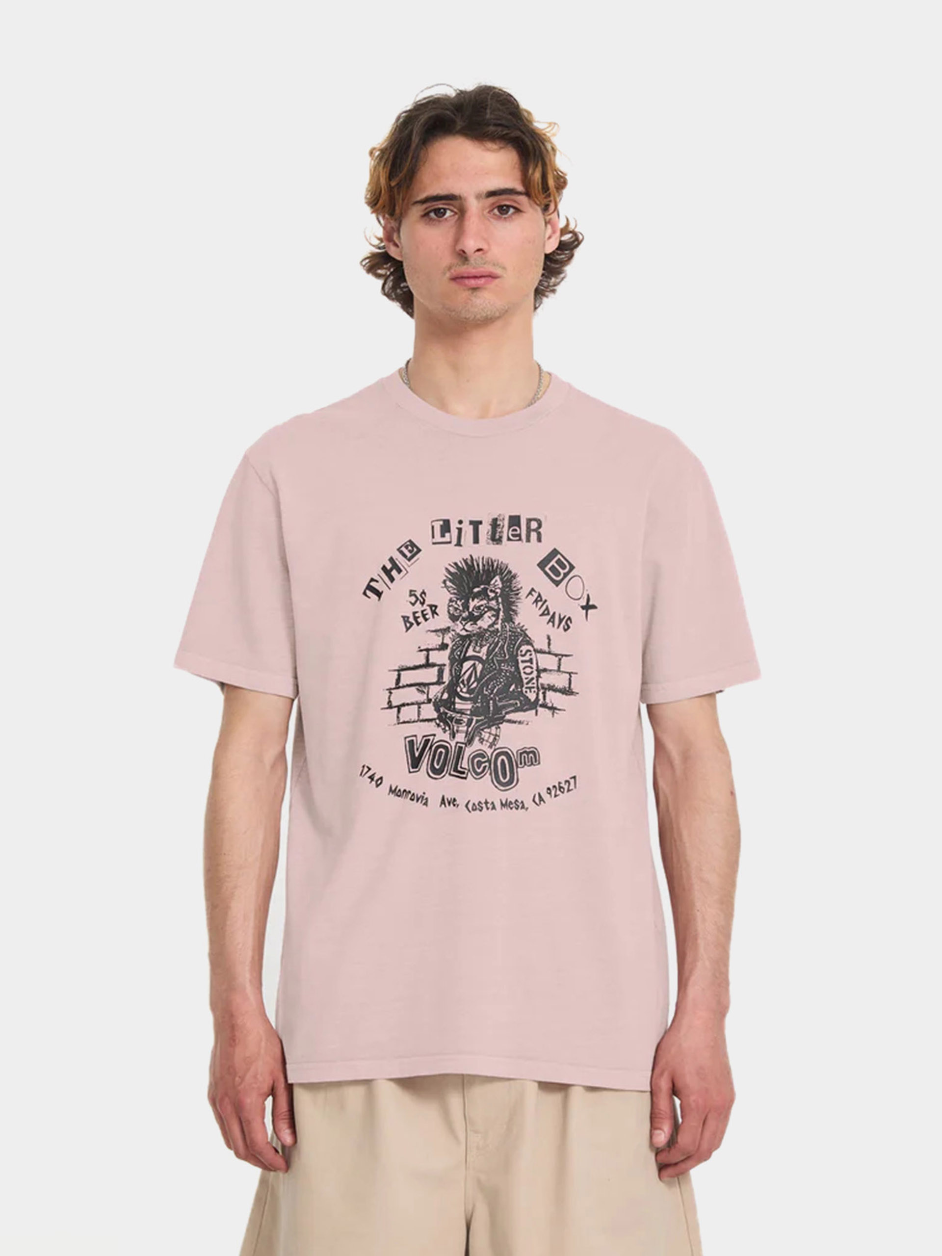Tričko Volcom Punkat Pw