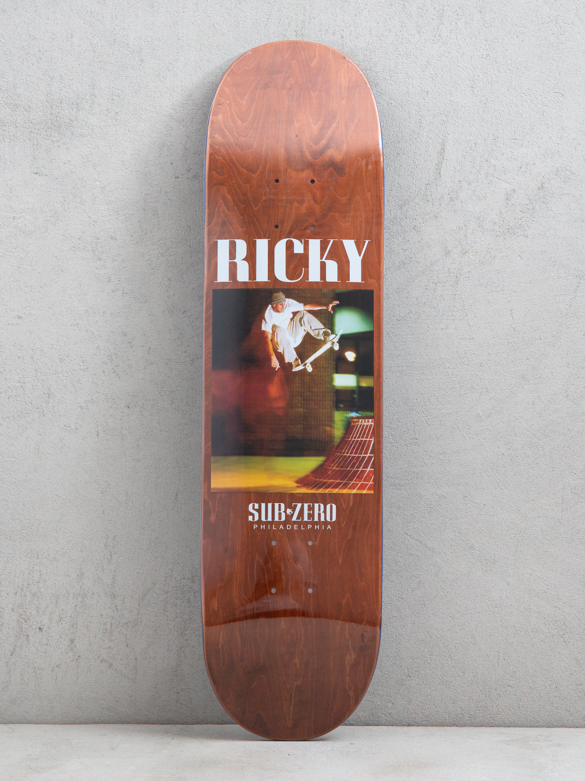Deska Sub Zero Ricky Oyola Tribute (brown)