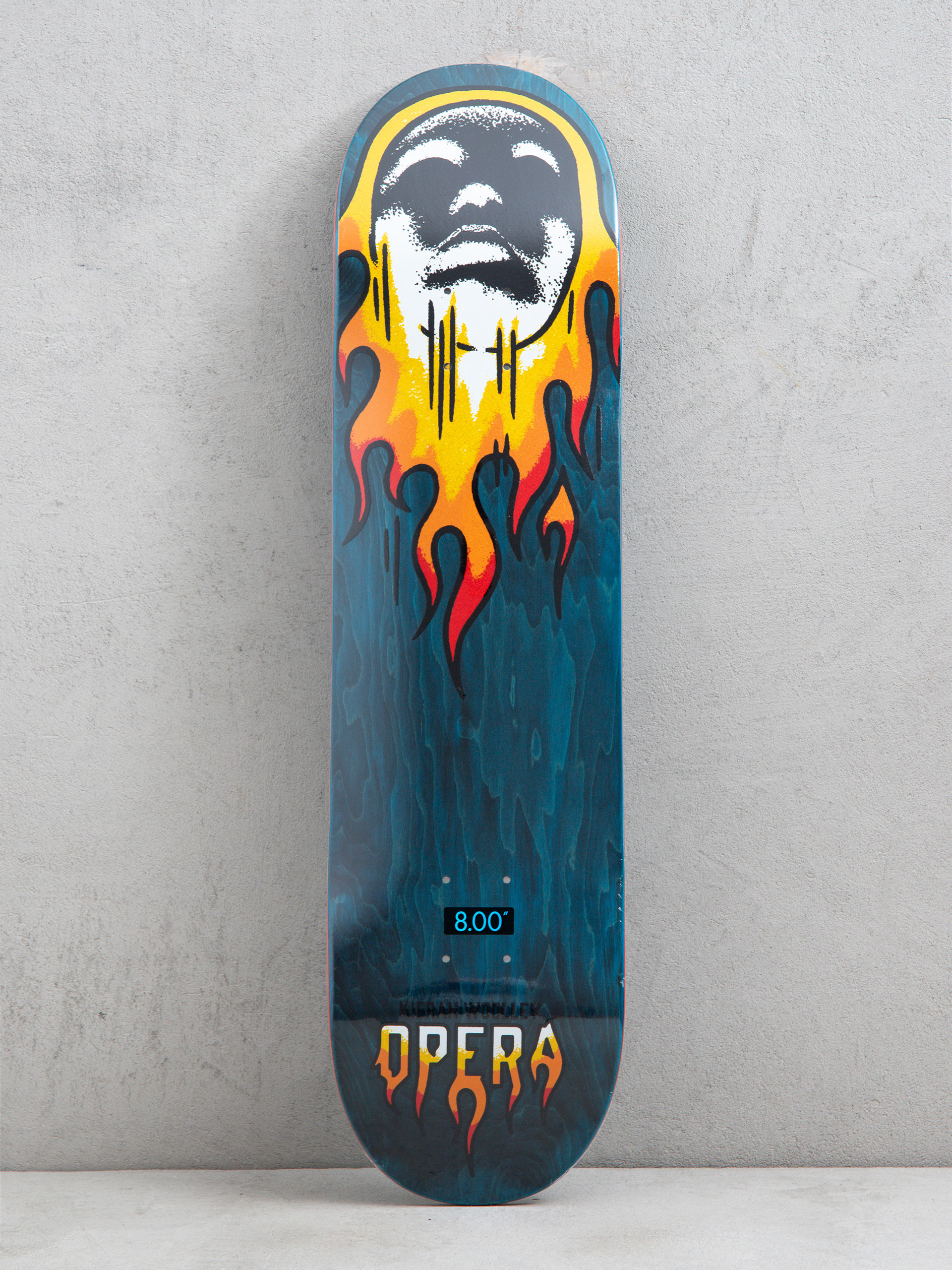 Deska Opera Kieran Woolley Flame (blue/black)