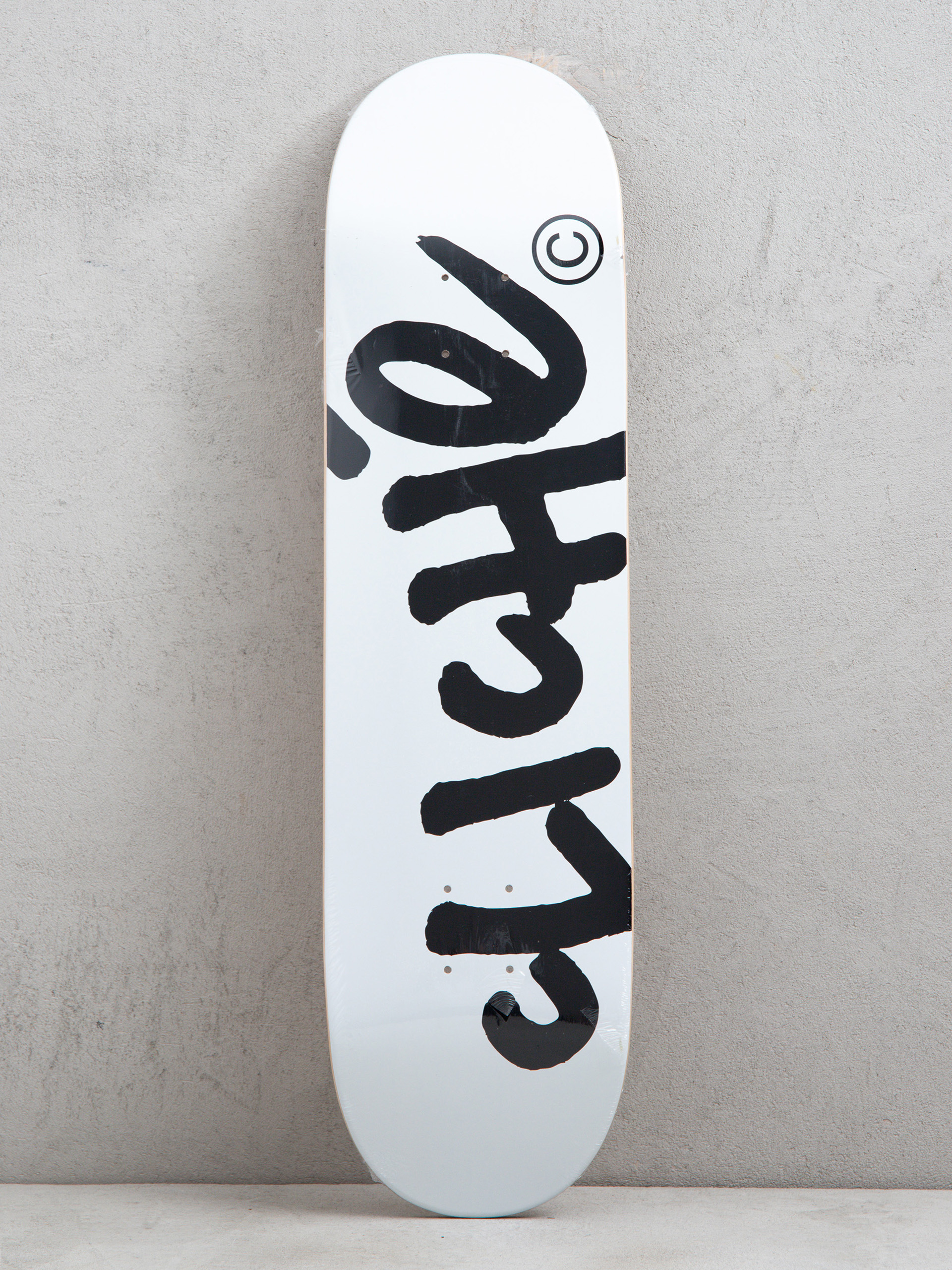 Deska Cliche Handwritten (white/black)