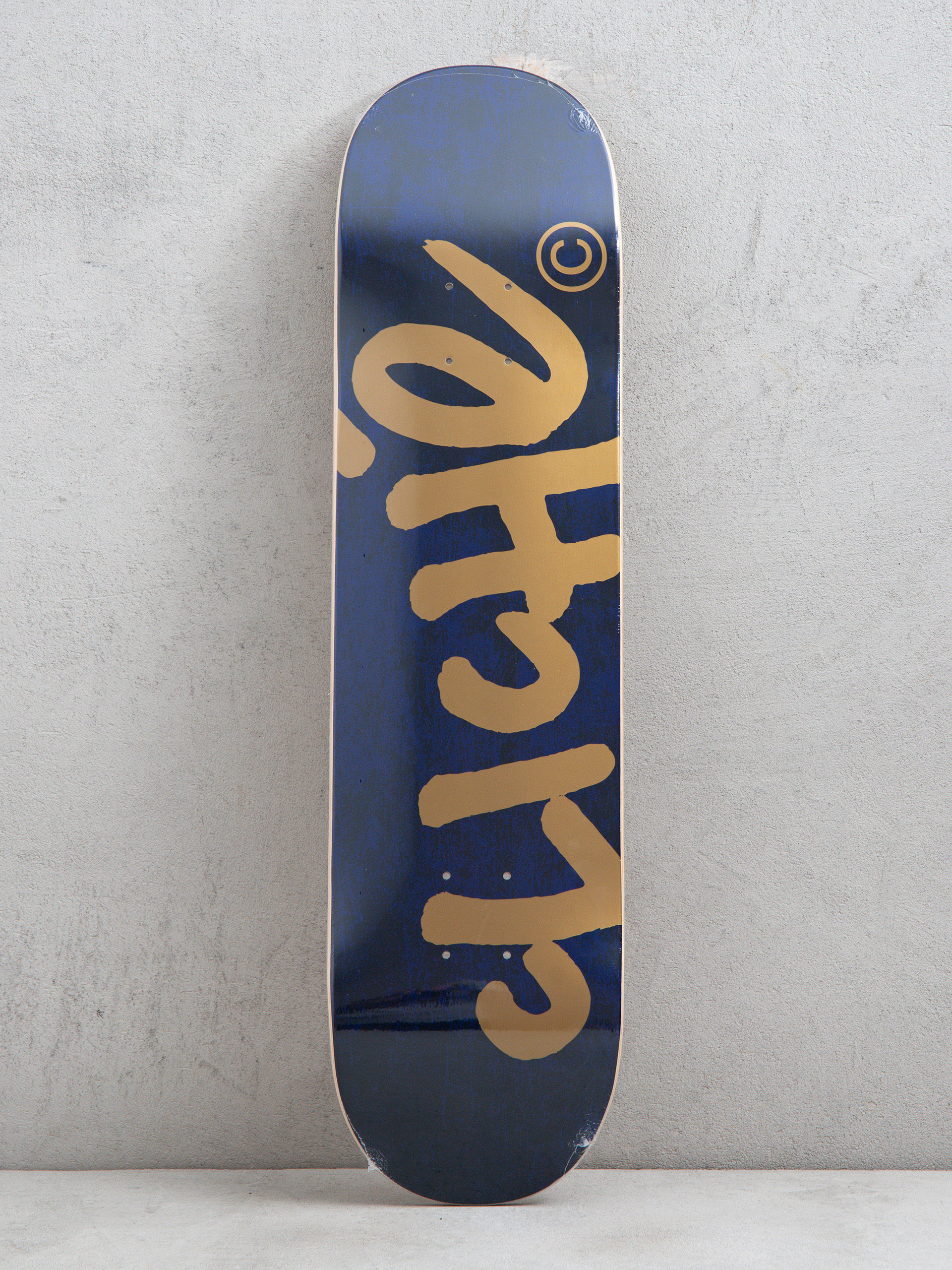 Deska Cliche Handwritten (navy/gold)
