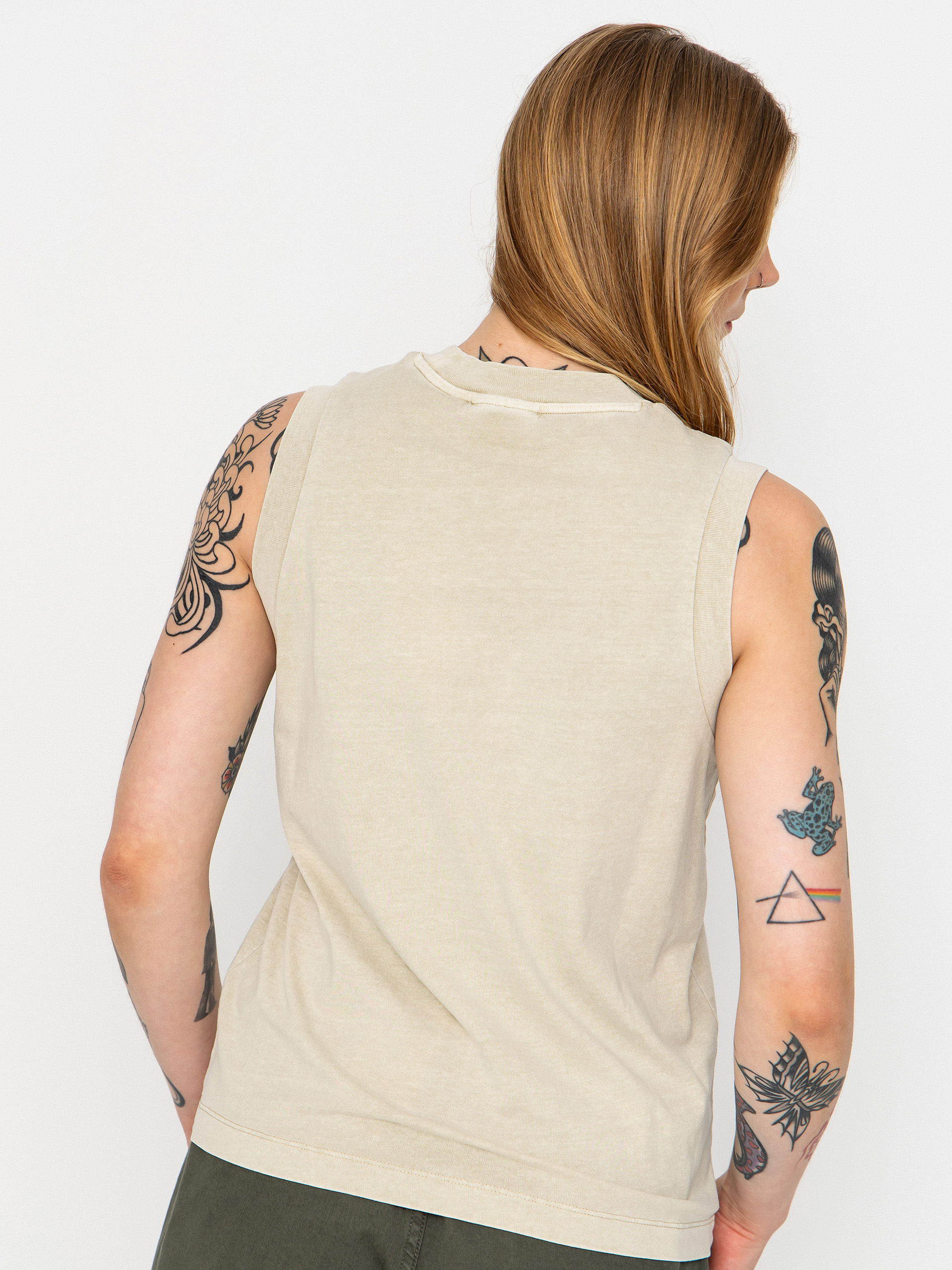 Tričko Carhartt WIP Nelson Wmn (stone)
