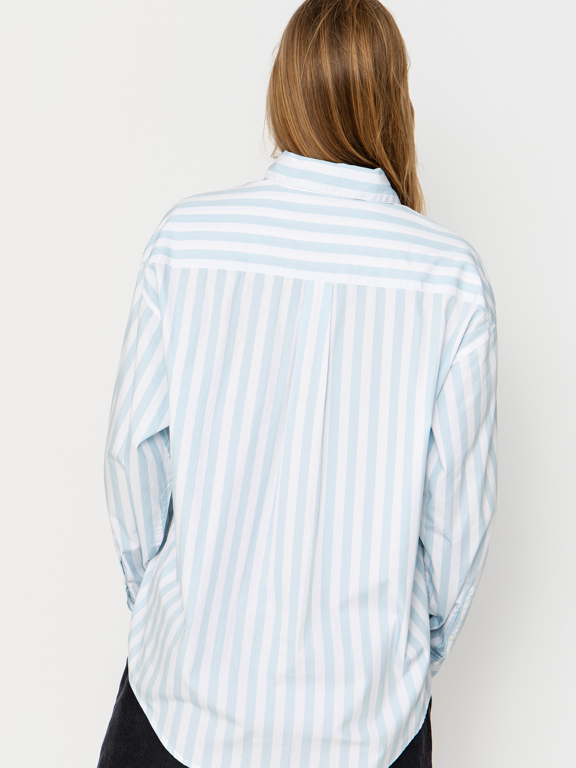 Košile Carhartt WIP Royce Wmn (royce stripe/icaria/white)