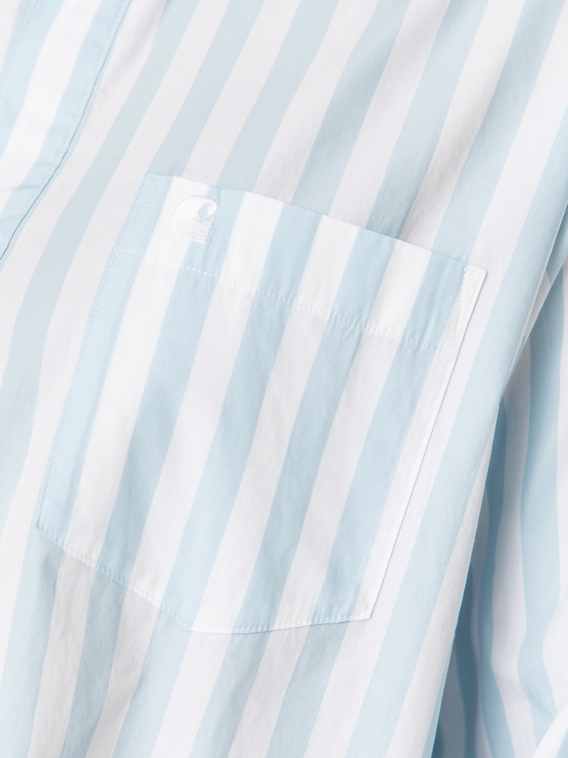 Košile Carhartt WIP Royce Wmn (royce stripe/icaria/white)