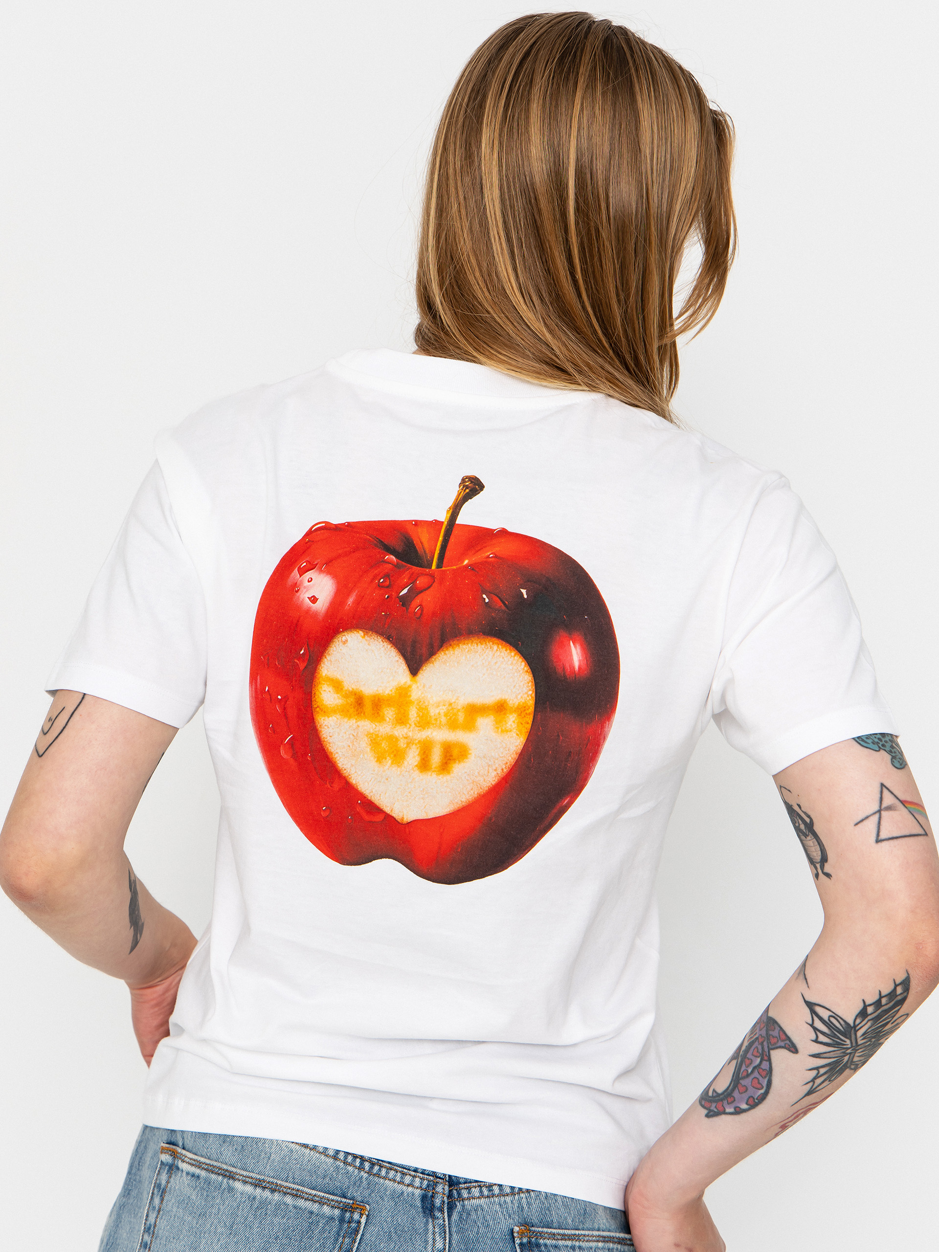 Tričko Carhartt WIP Spoiled Wmn (white)