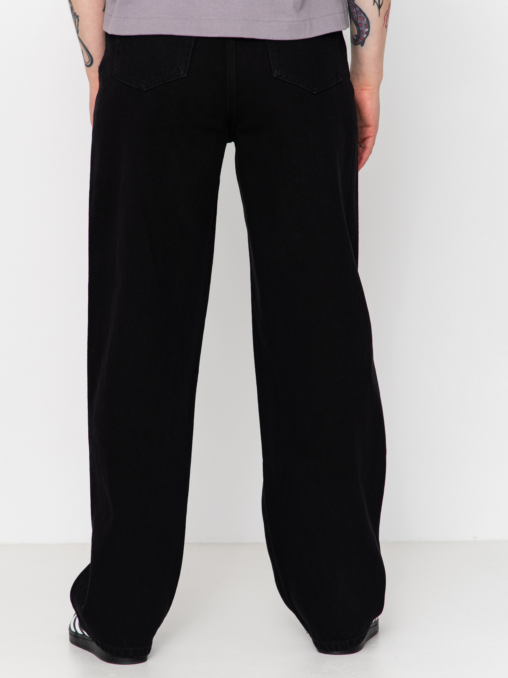 Kalhoty Volcom Weellow II Wmn (black)