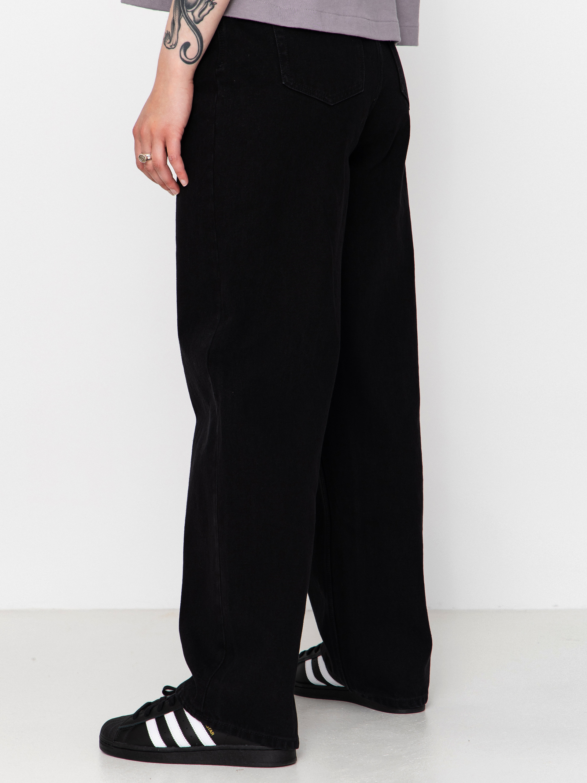 Kalhoty Volcom Weellow II Wmn (black)