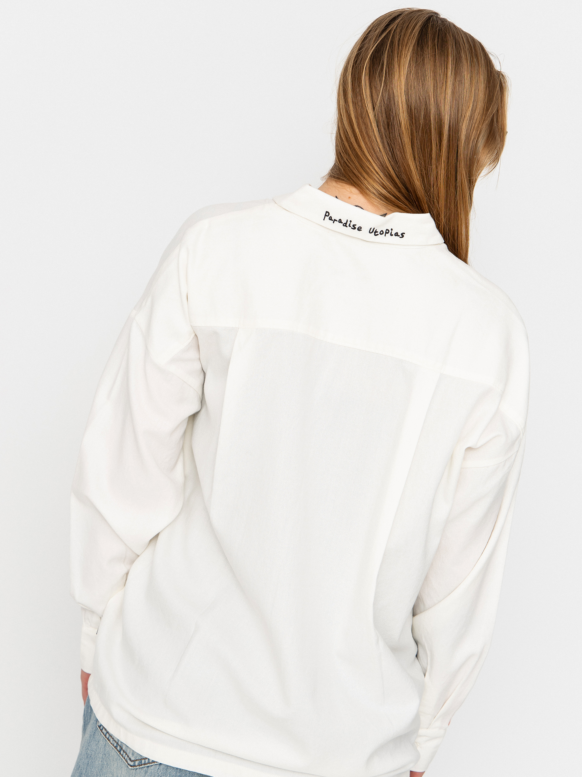 Košile Volcom Fa Mickey Mason Wmn (off white)
