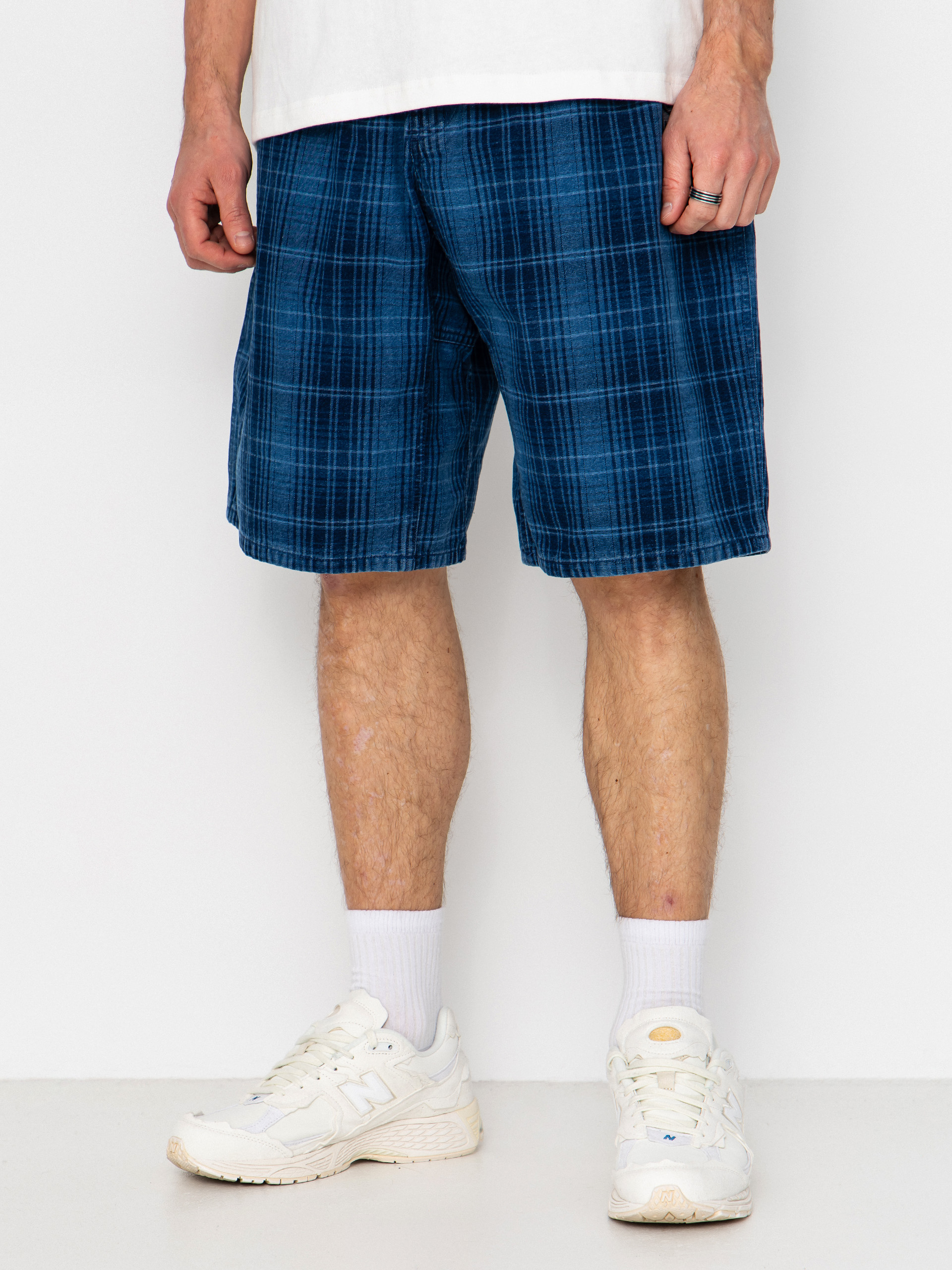 Kraťasy Gramicci Lagoon Short Denim Plaid
