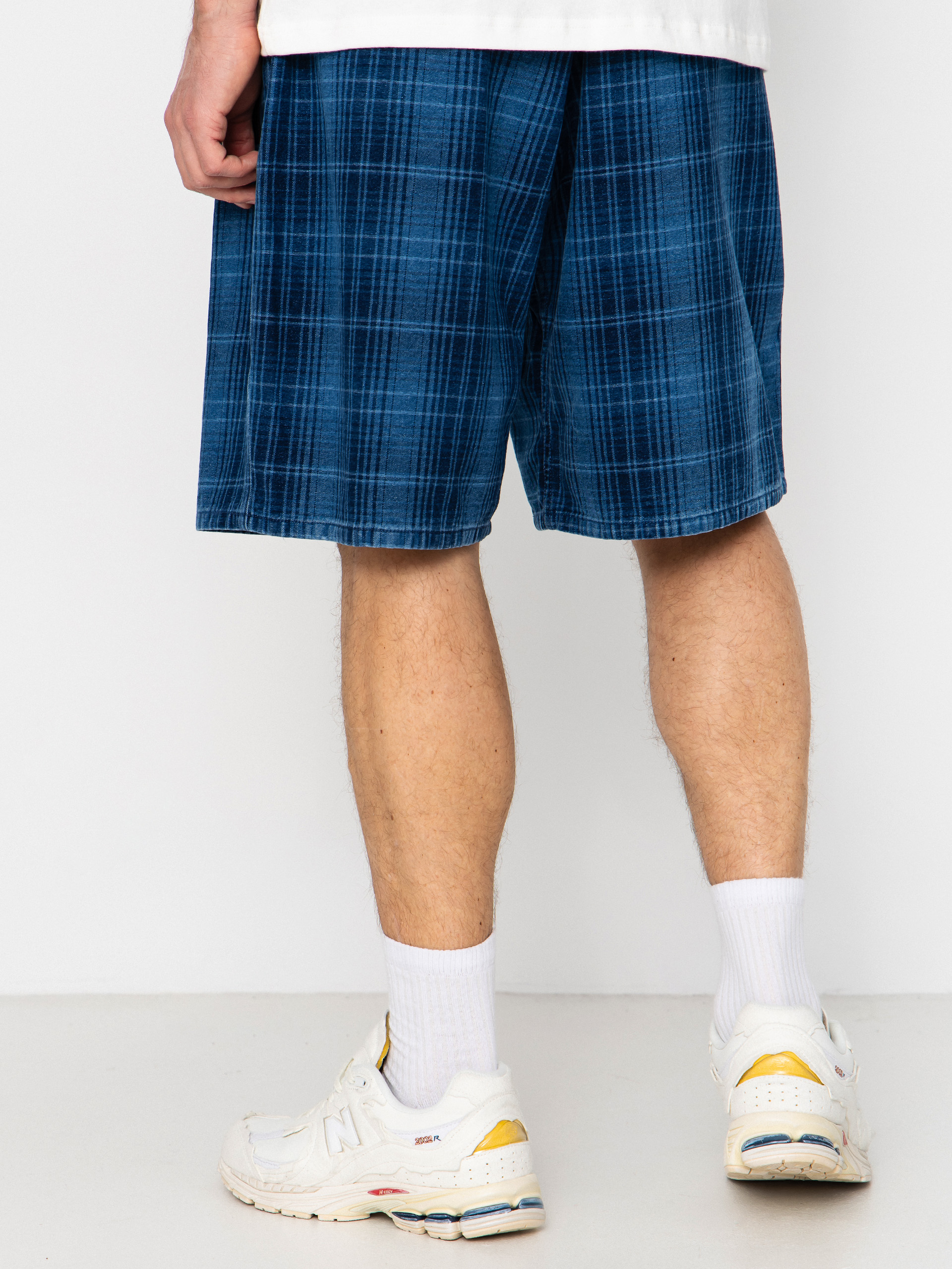 Kraťasy Gramicci Lagoon Short Denim Plaid (ind check pla)