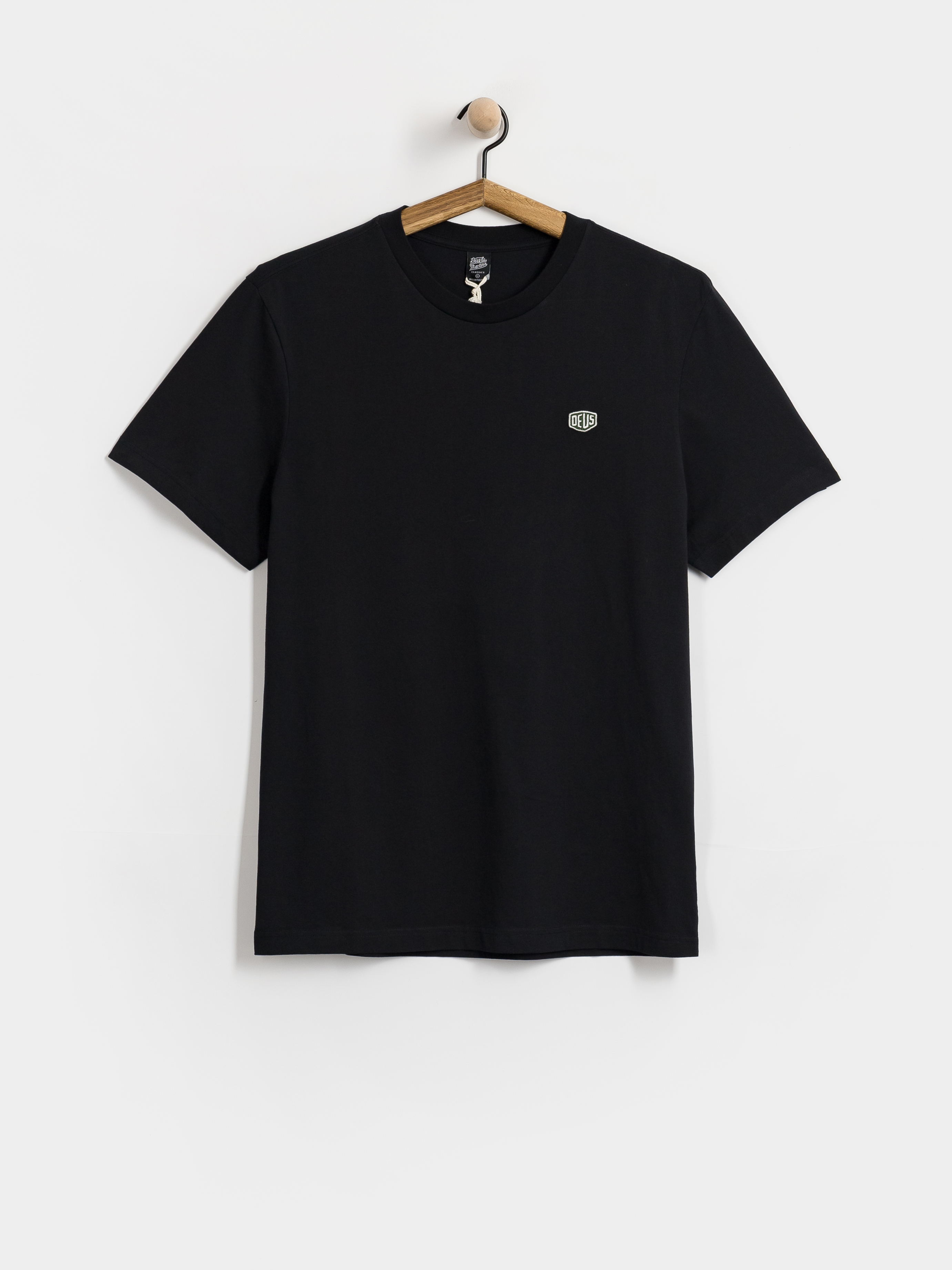 Tričko Deus Ex Machina Shield Standard (black)