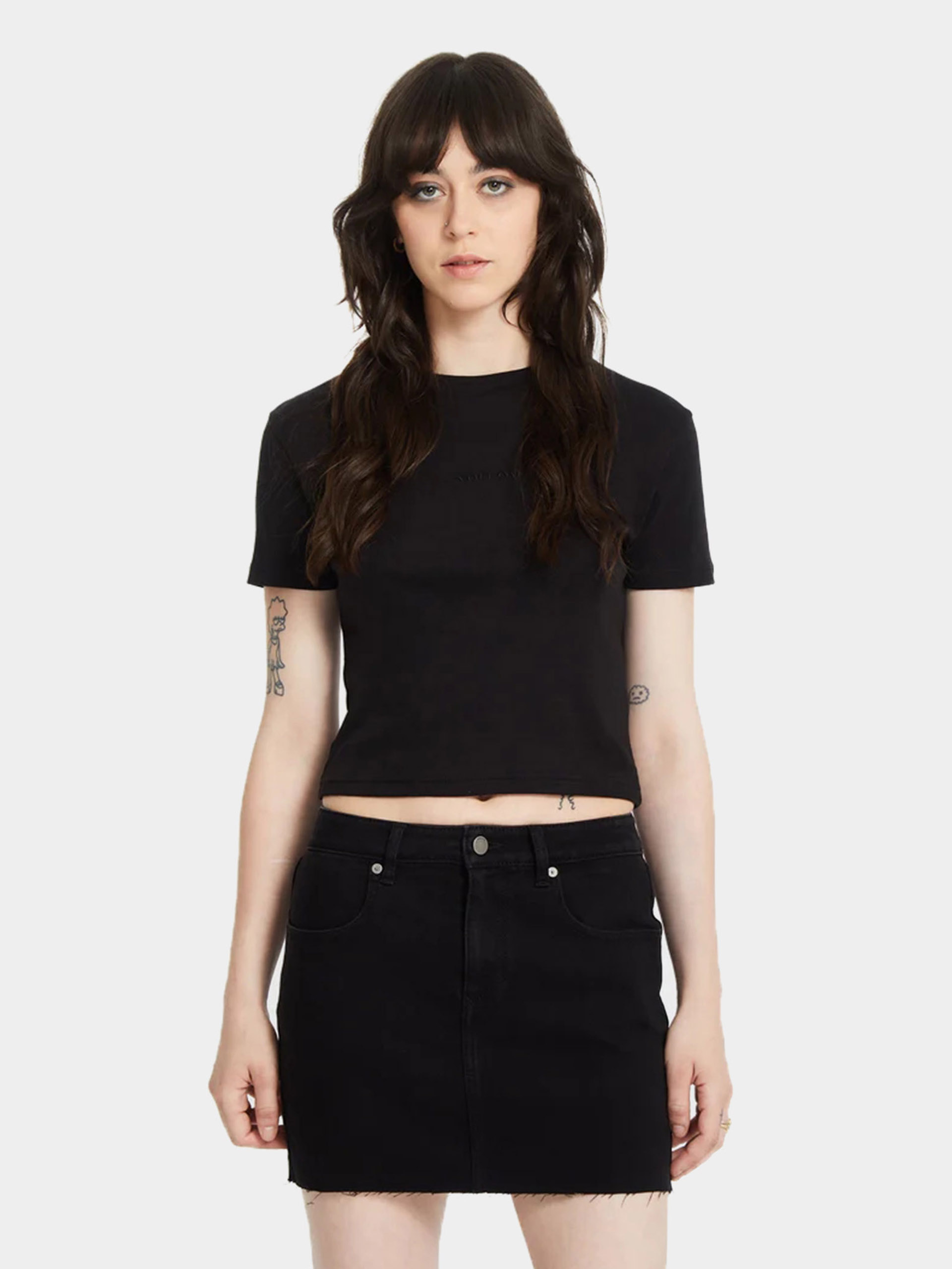 Tričko Volcom Volcomstone Tight Crop Wmn