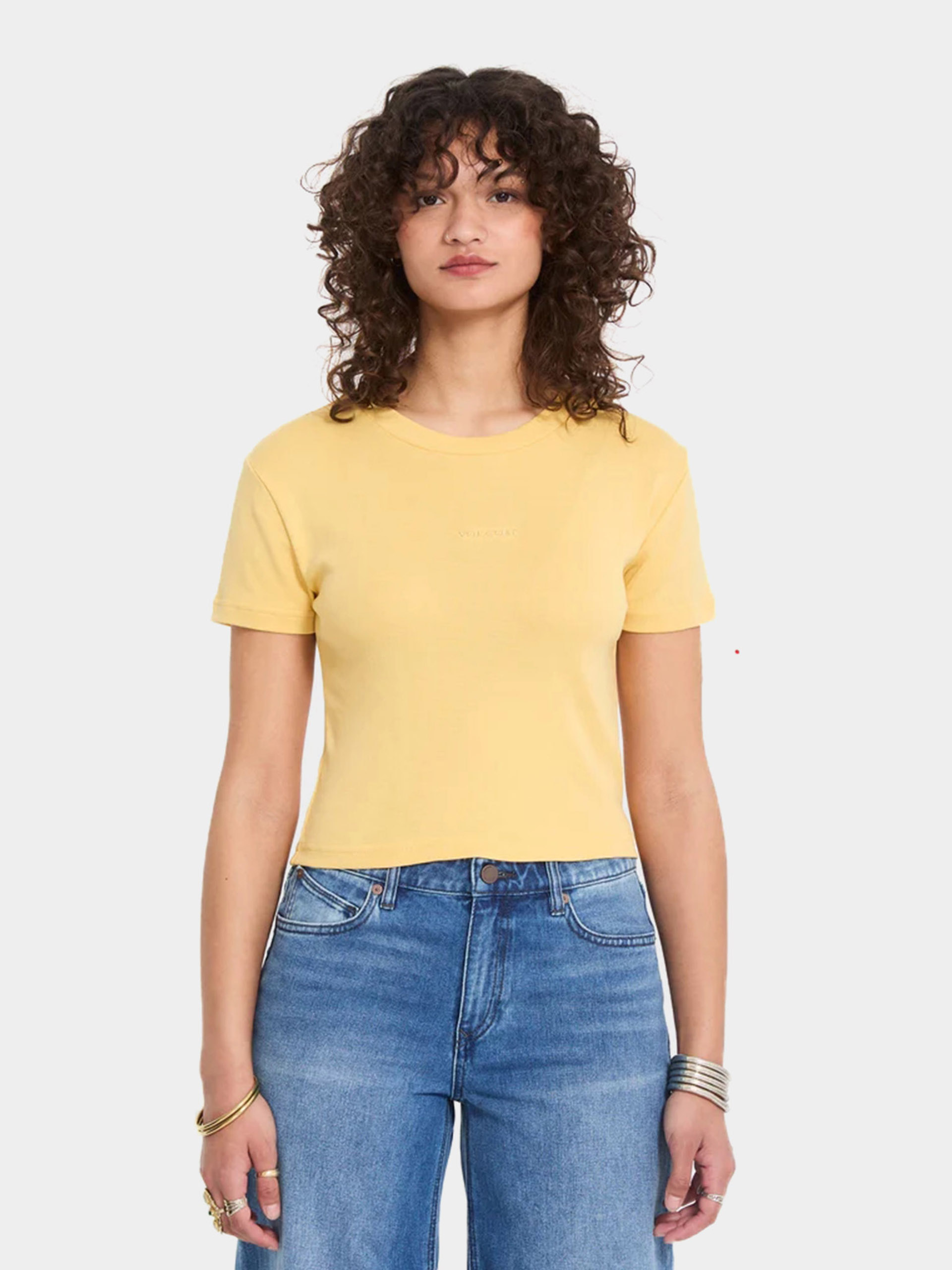 Tričko Volcom Volcomstone Tight Crop Wmn