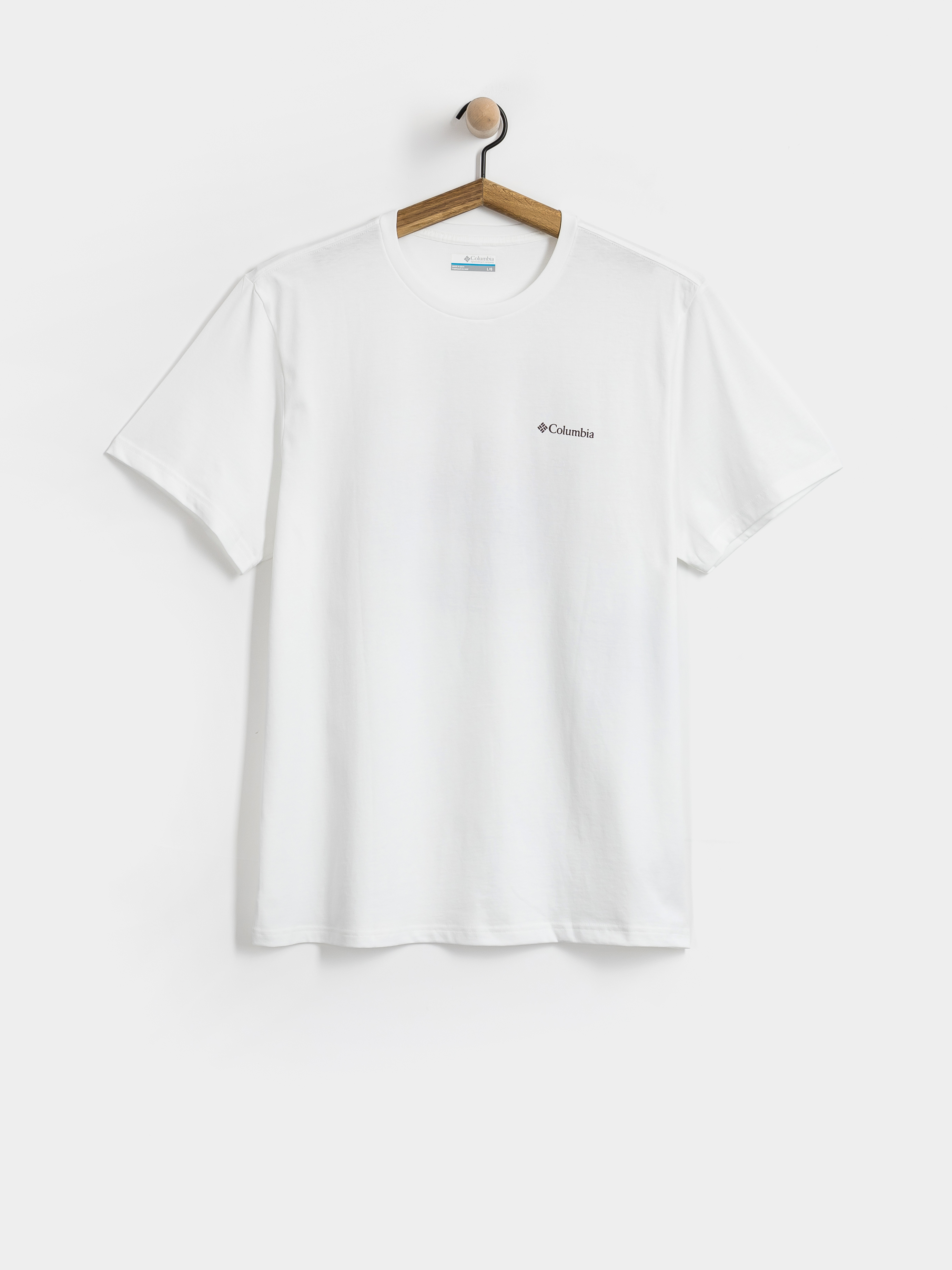 Tričko Columbia CSC Outdoor Back Graphic (white/scoped view)