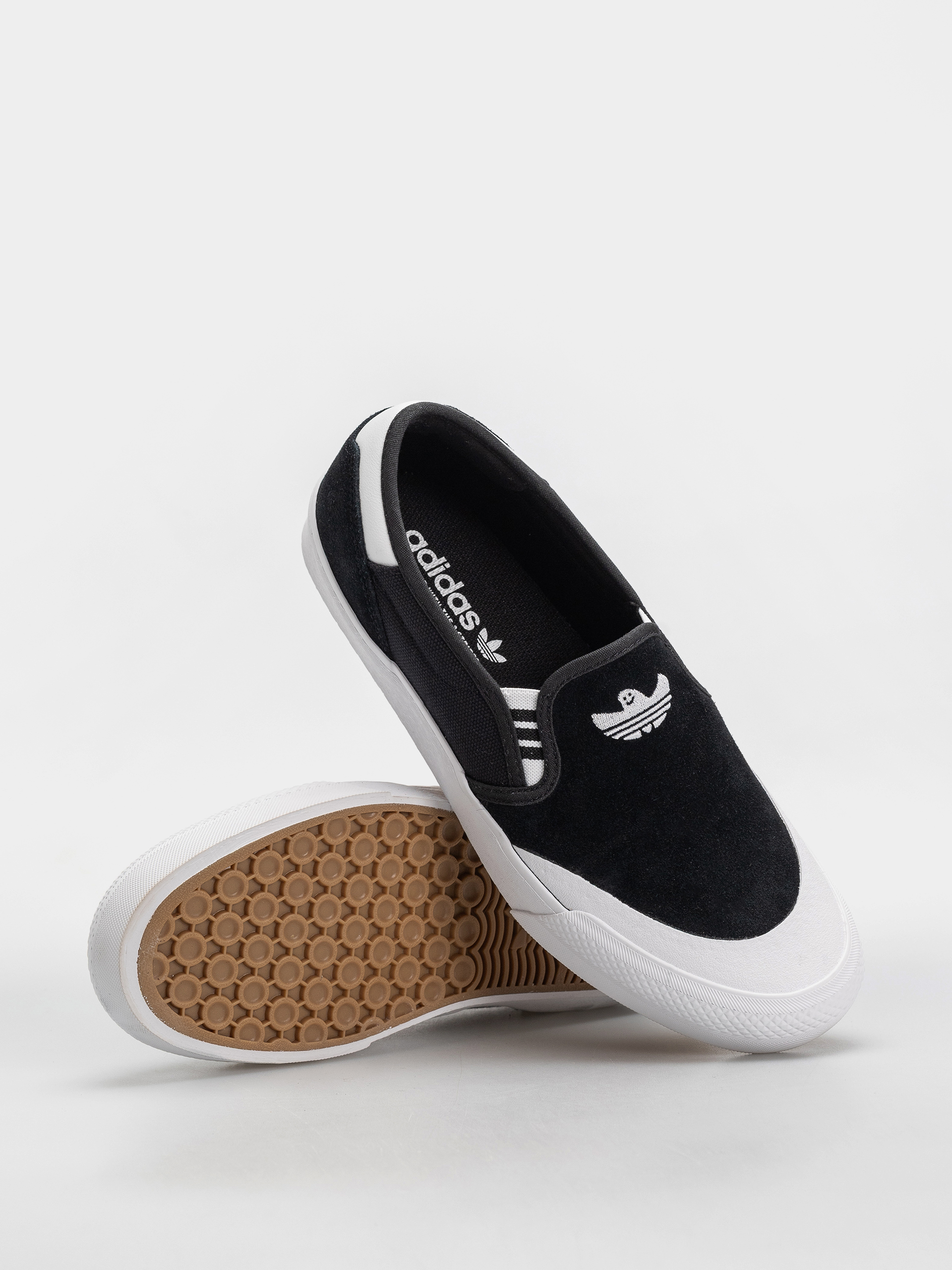 Boty adidas Shmoofoil Slip Rx (cblack/ftwwht/gum4)