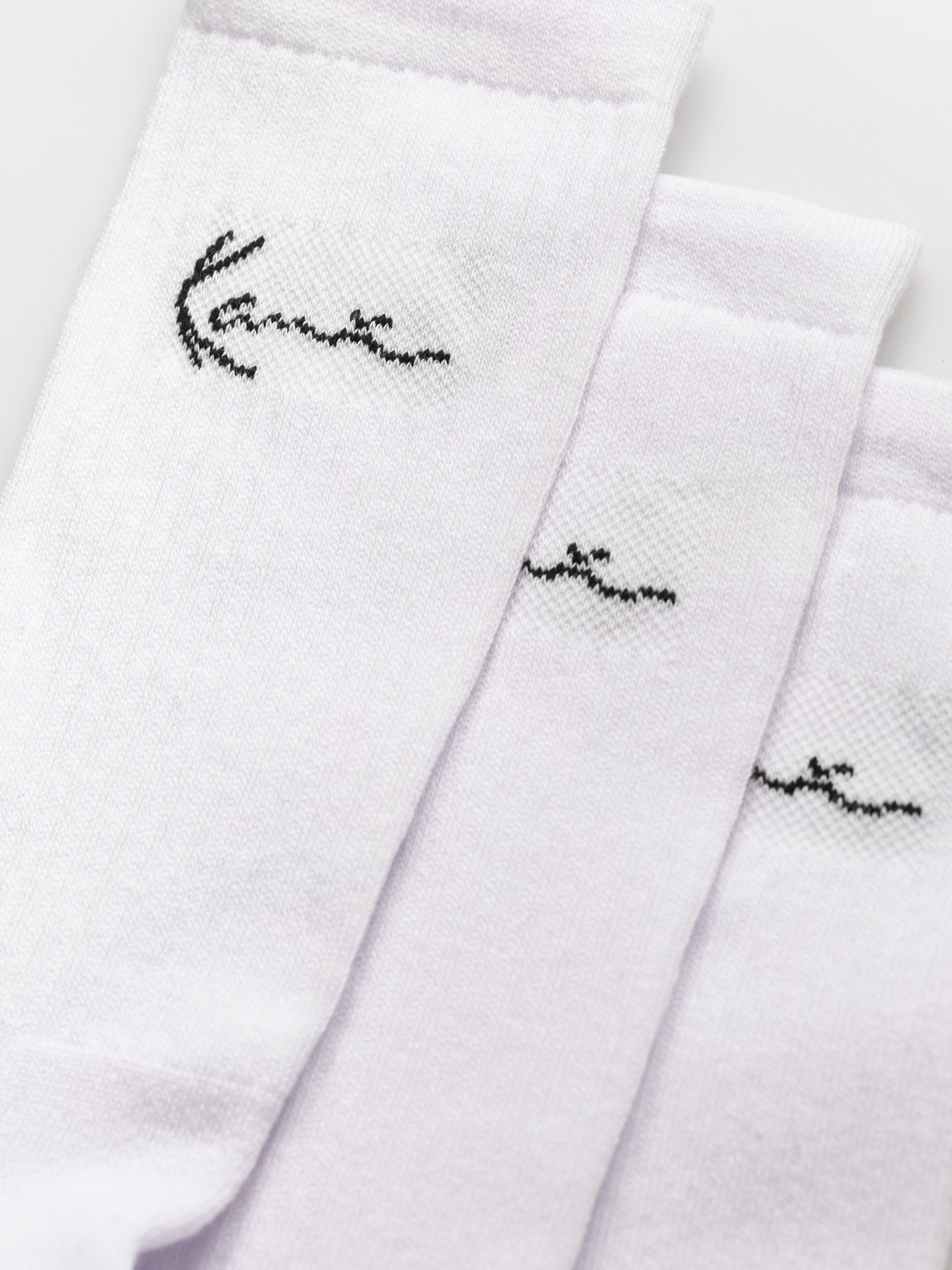 Ponožky Karl Kani Signature 3Pk (white)