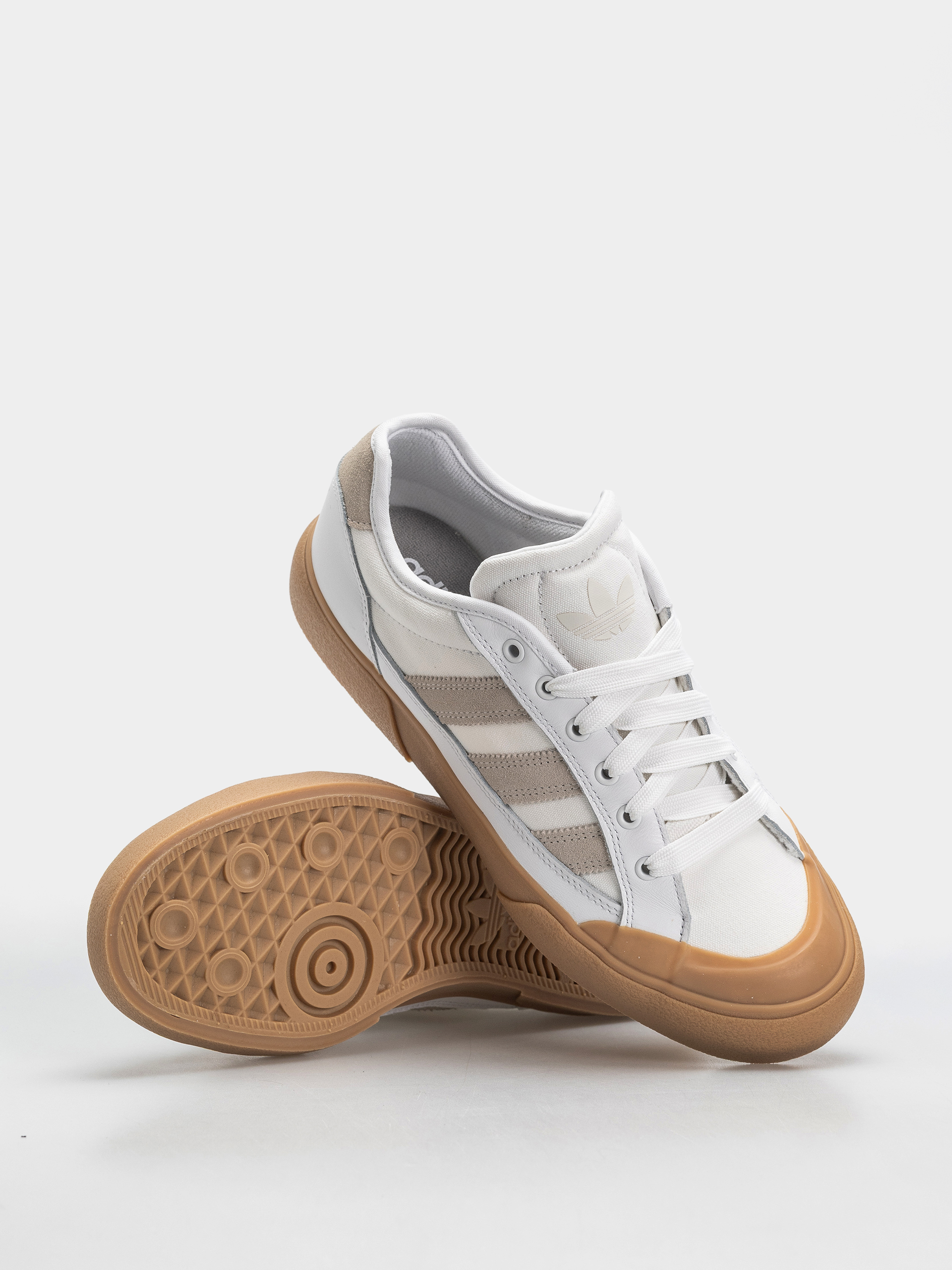 Boty adidas Court Tns Premiere (ftwwht/crywht/gum4)