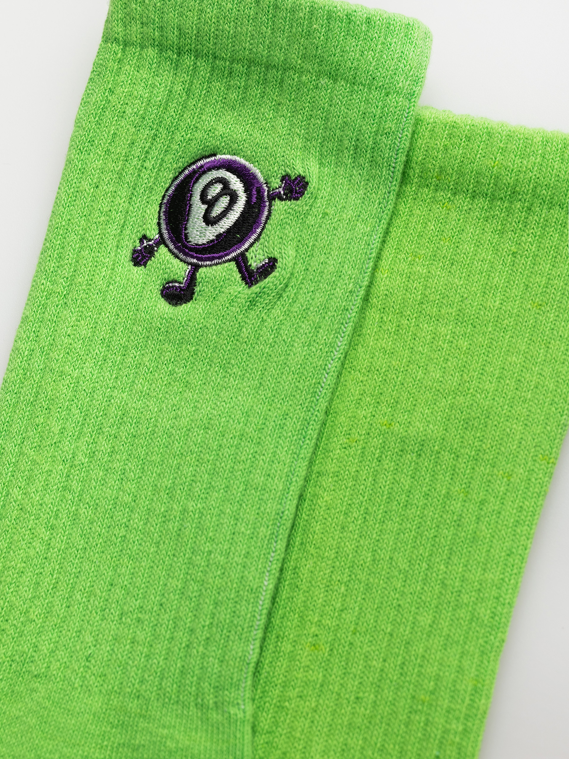Ponožky Santa Cruz Winkowski Vertigos 2pk (tie dye & black)
