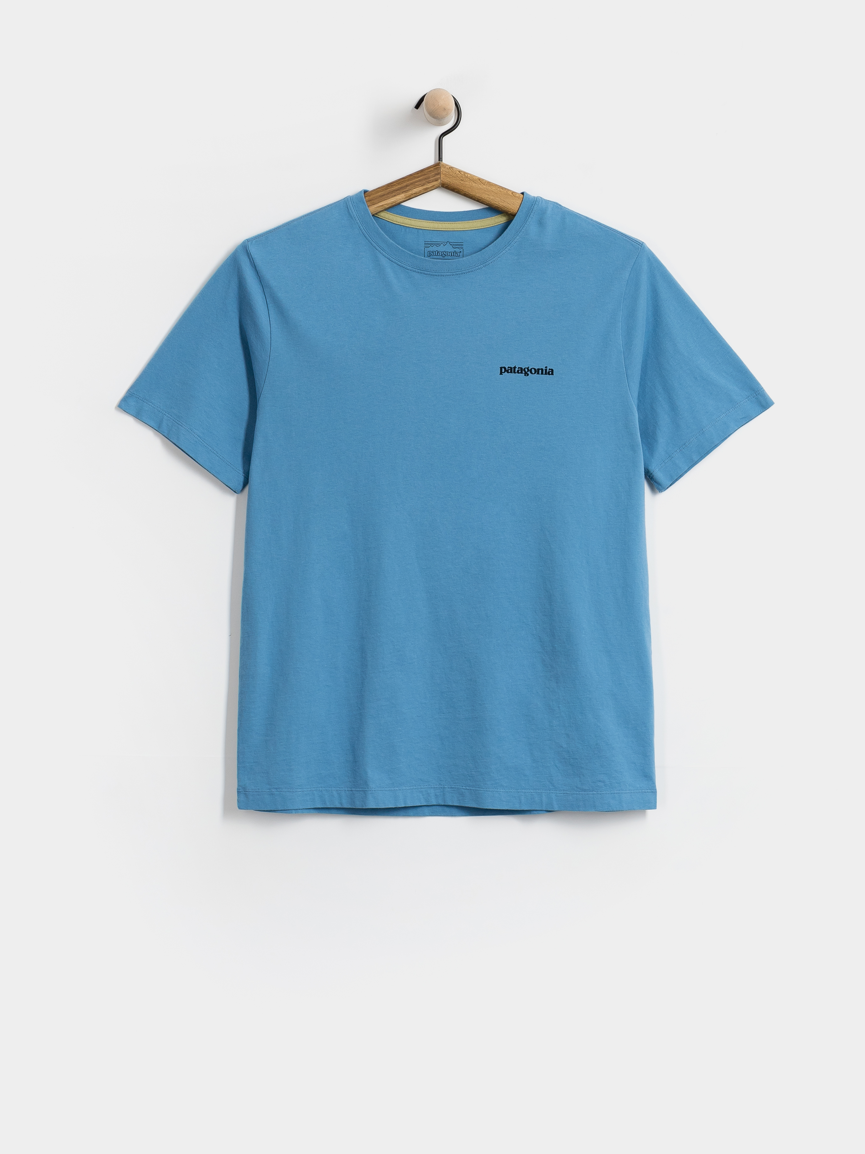 Tričko Patagonia P 6 Logo (shore blue)