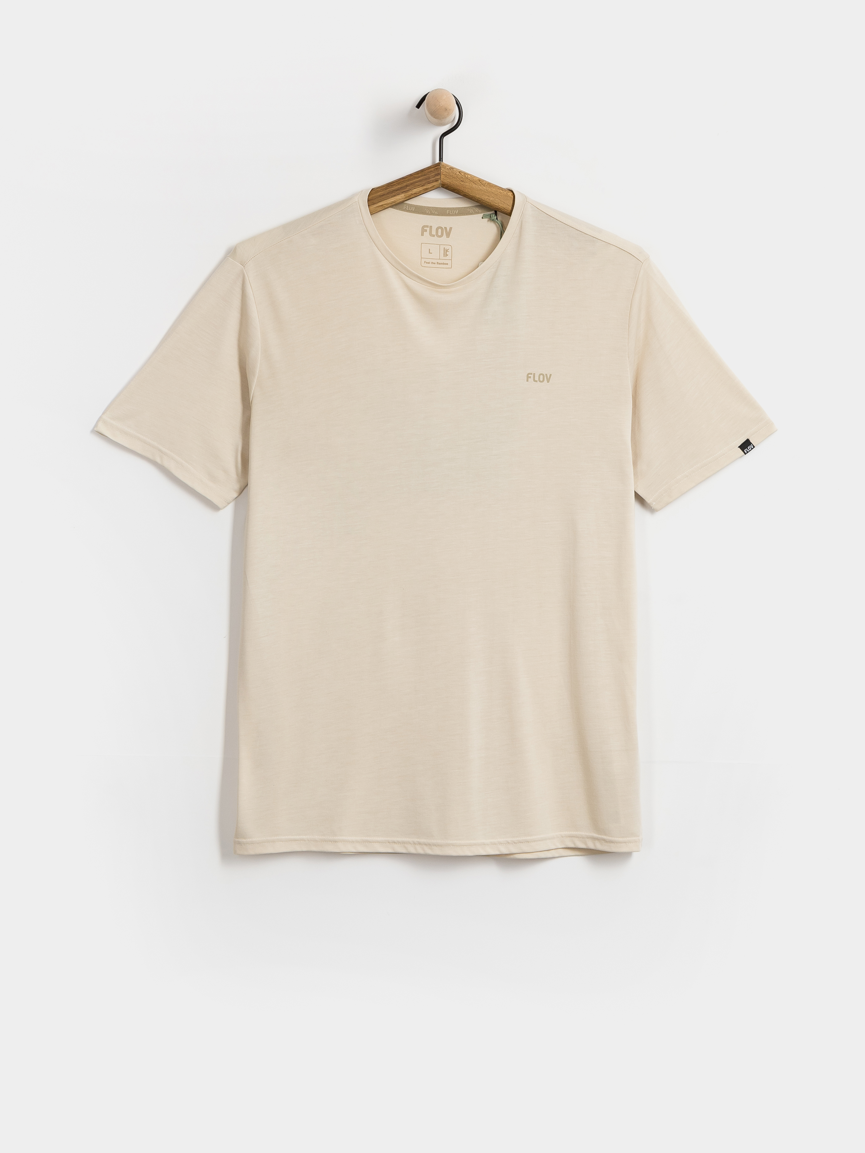 Tričko FLOV Timberon (beige/olive)