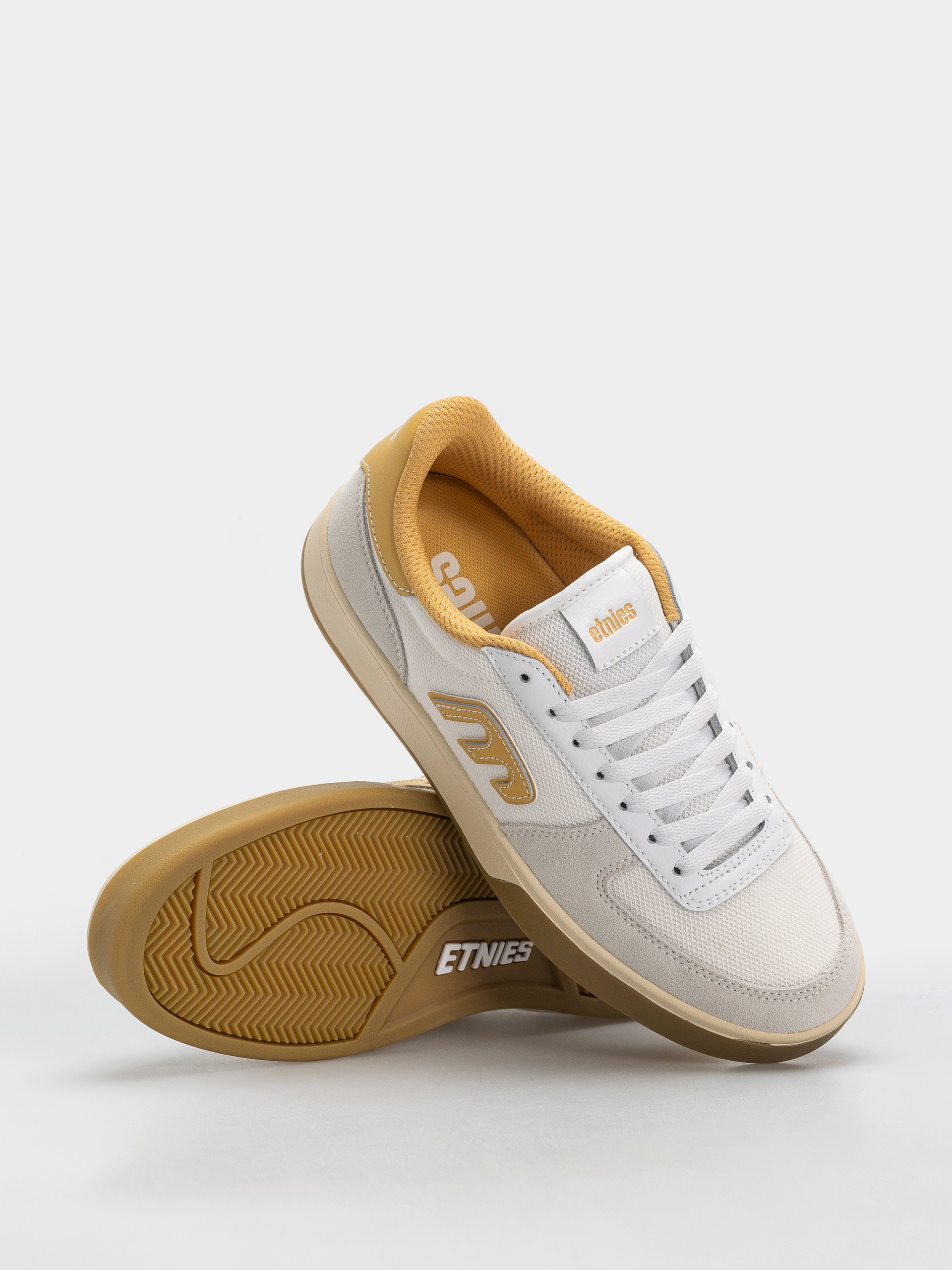 Boty Etnies Emerson (white/tan)