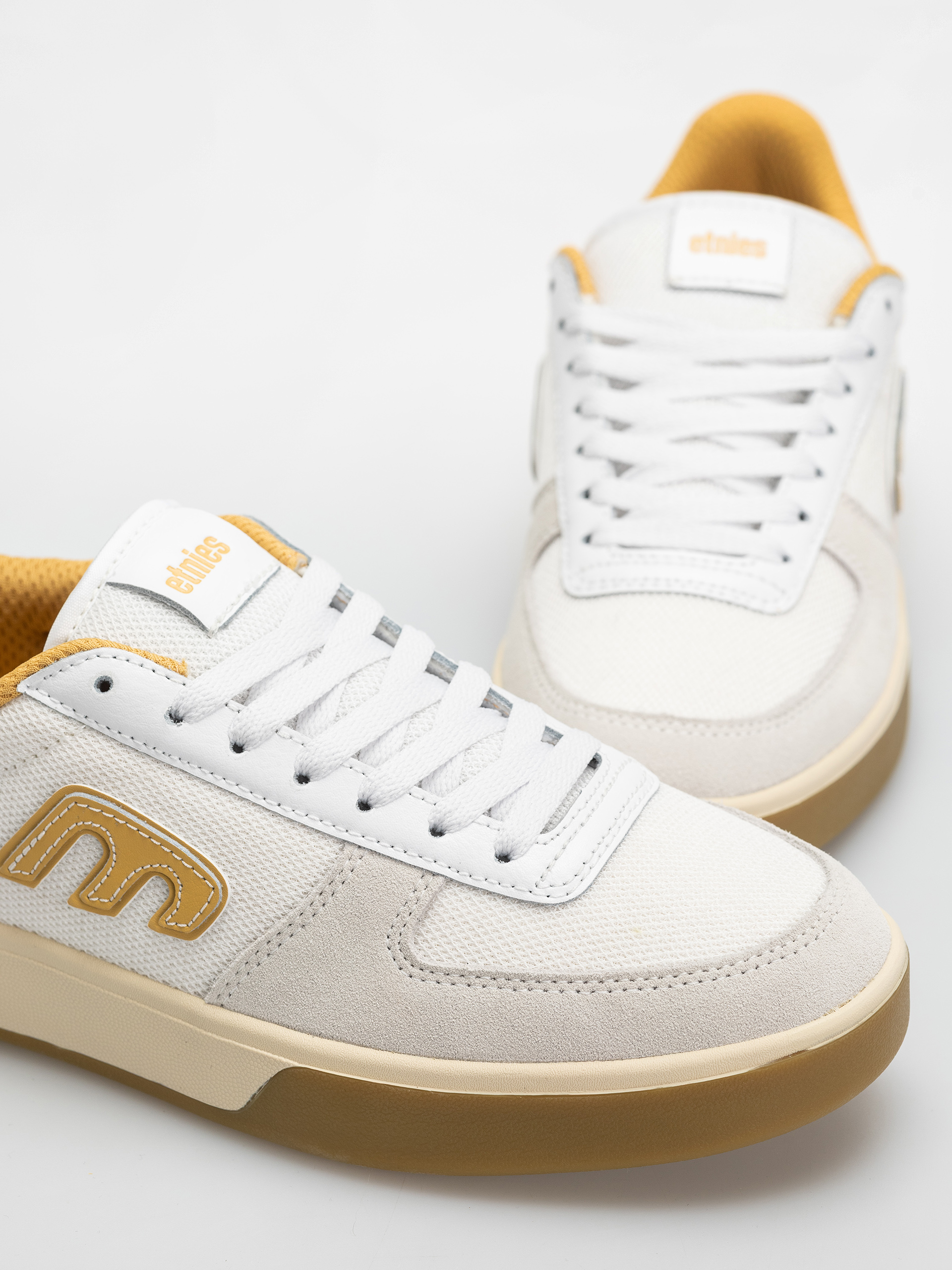 Boty Etnies Emerson (white/tan)