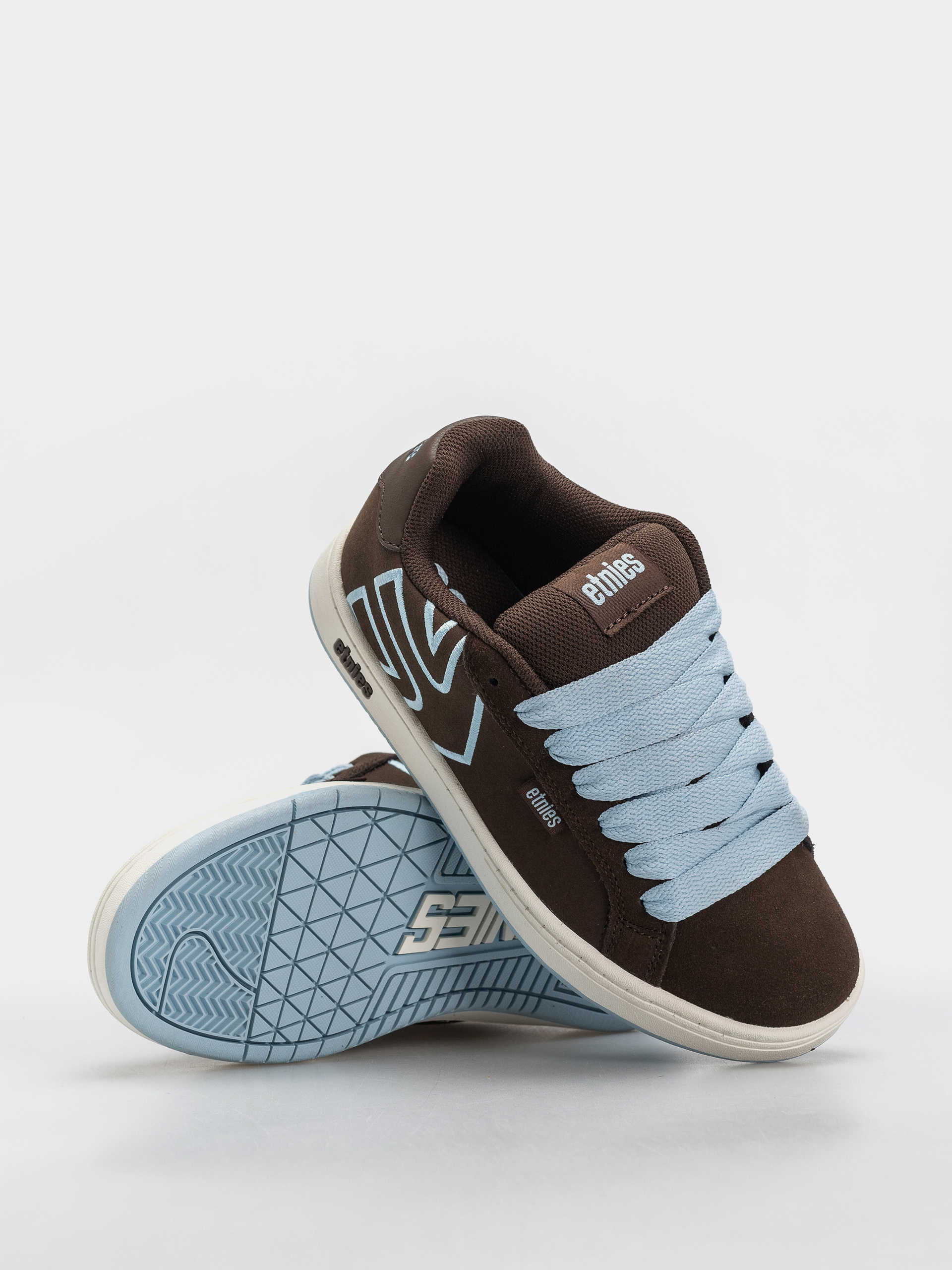 Boty Etnies Fader (brown/blue)