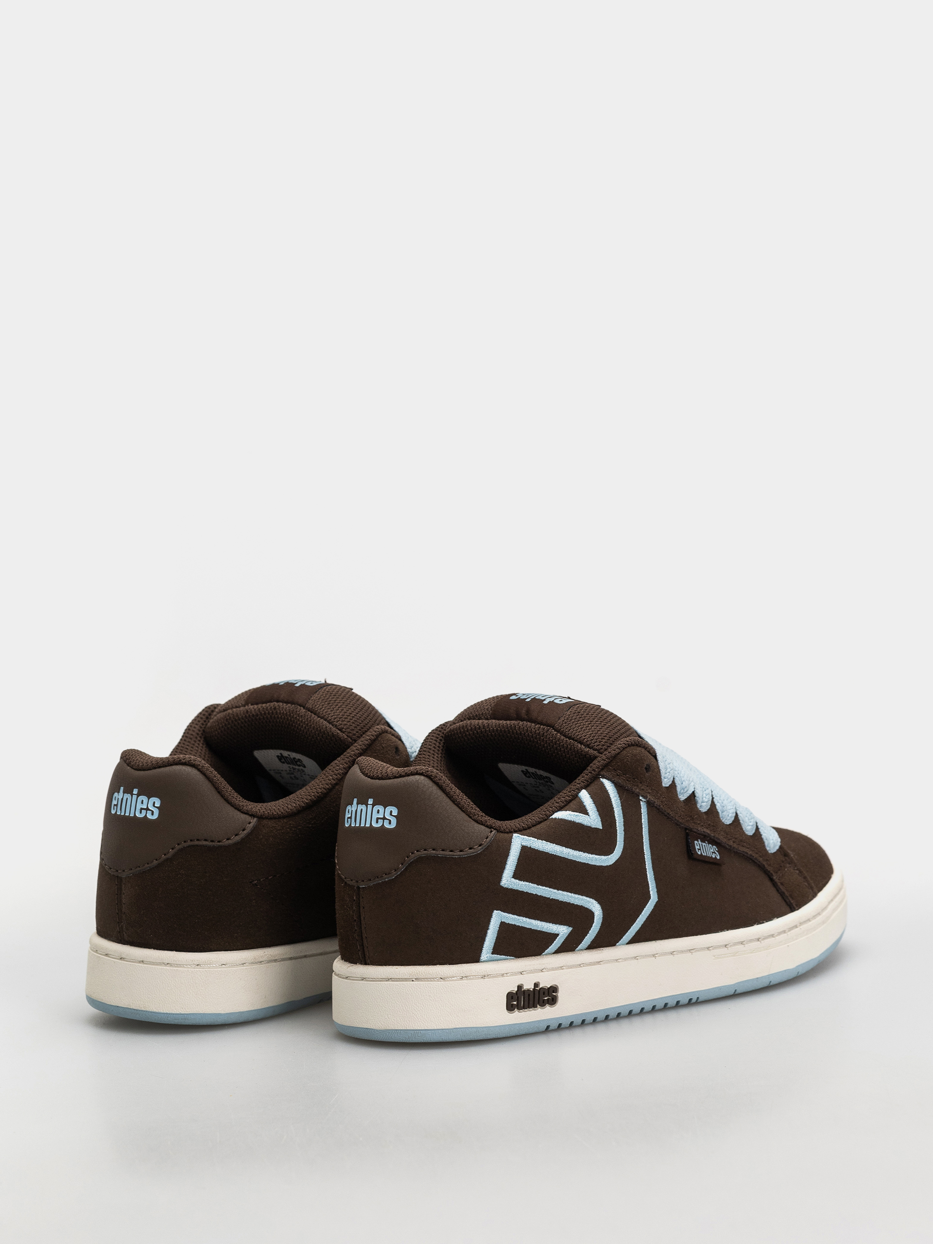 Boty Etnies Fader (brown/blue)