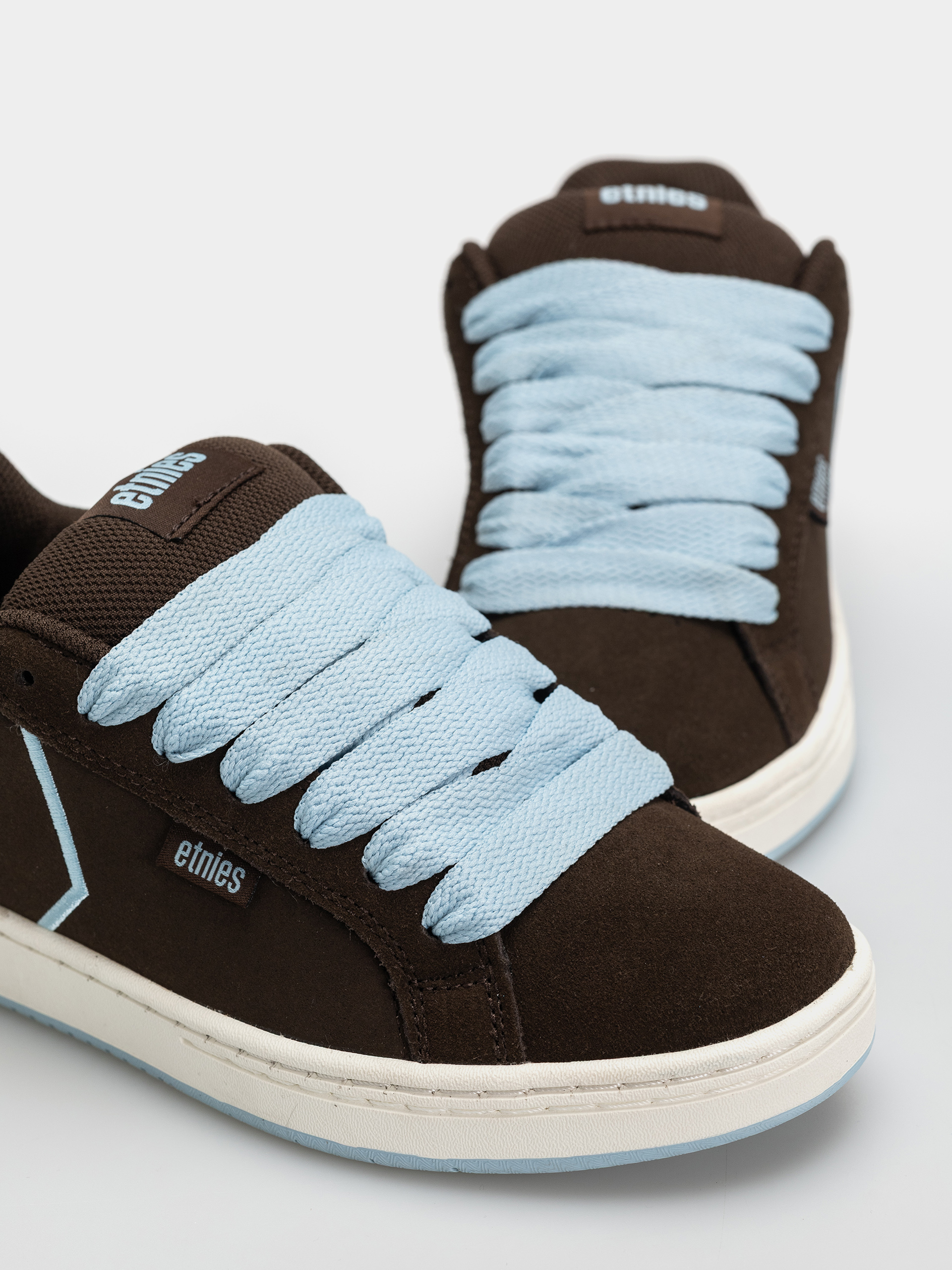 Boty Etnies Fader (brown/blue)