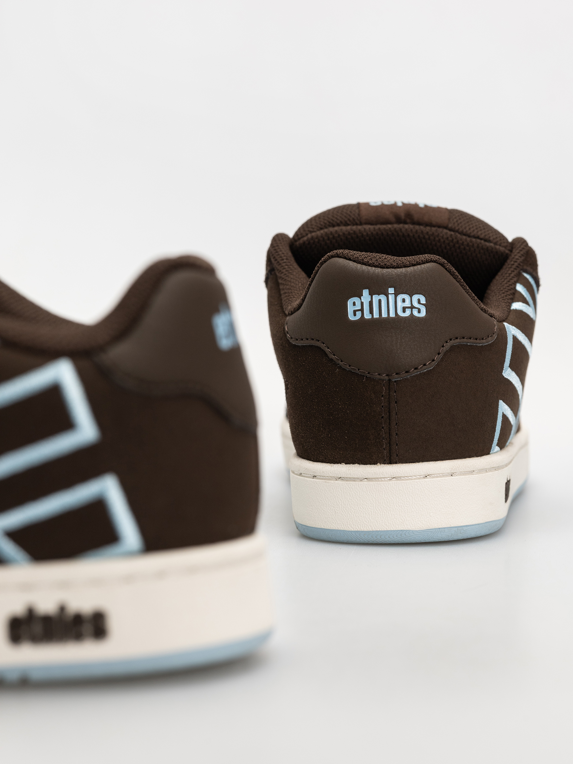 Boty Etnies Fader (brown/blue)