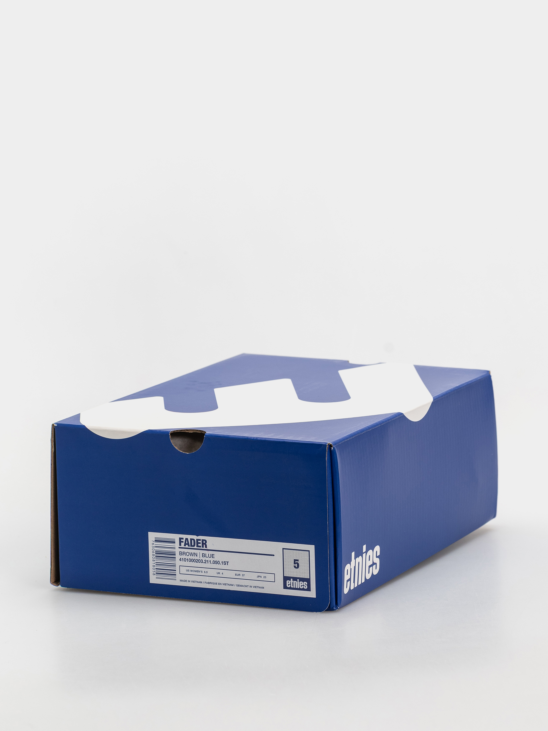 Boty Etnies Fader (brown/blue)