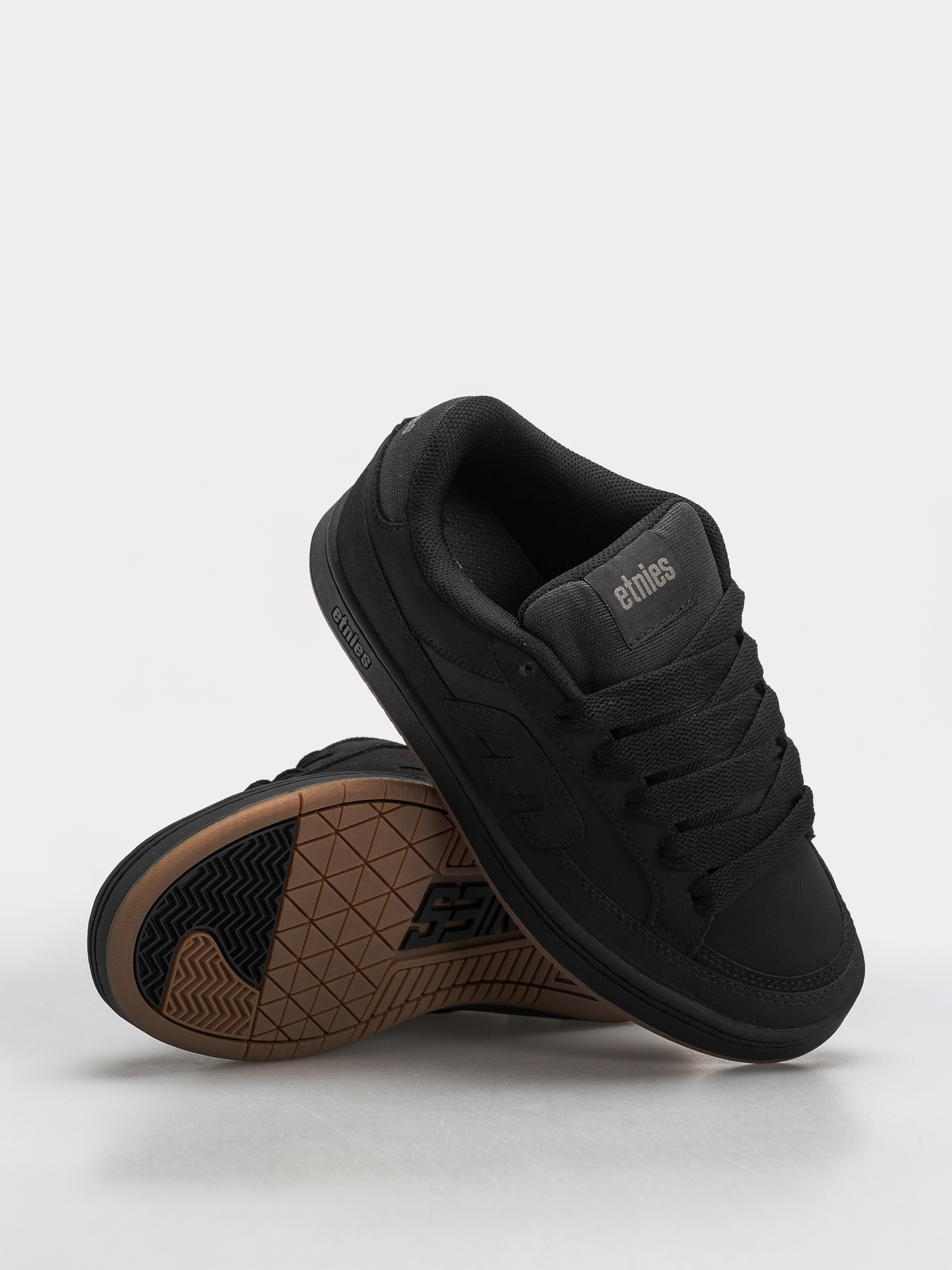 Boty Etnies Kingpin 2K (black dirty wash)