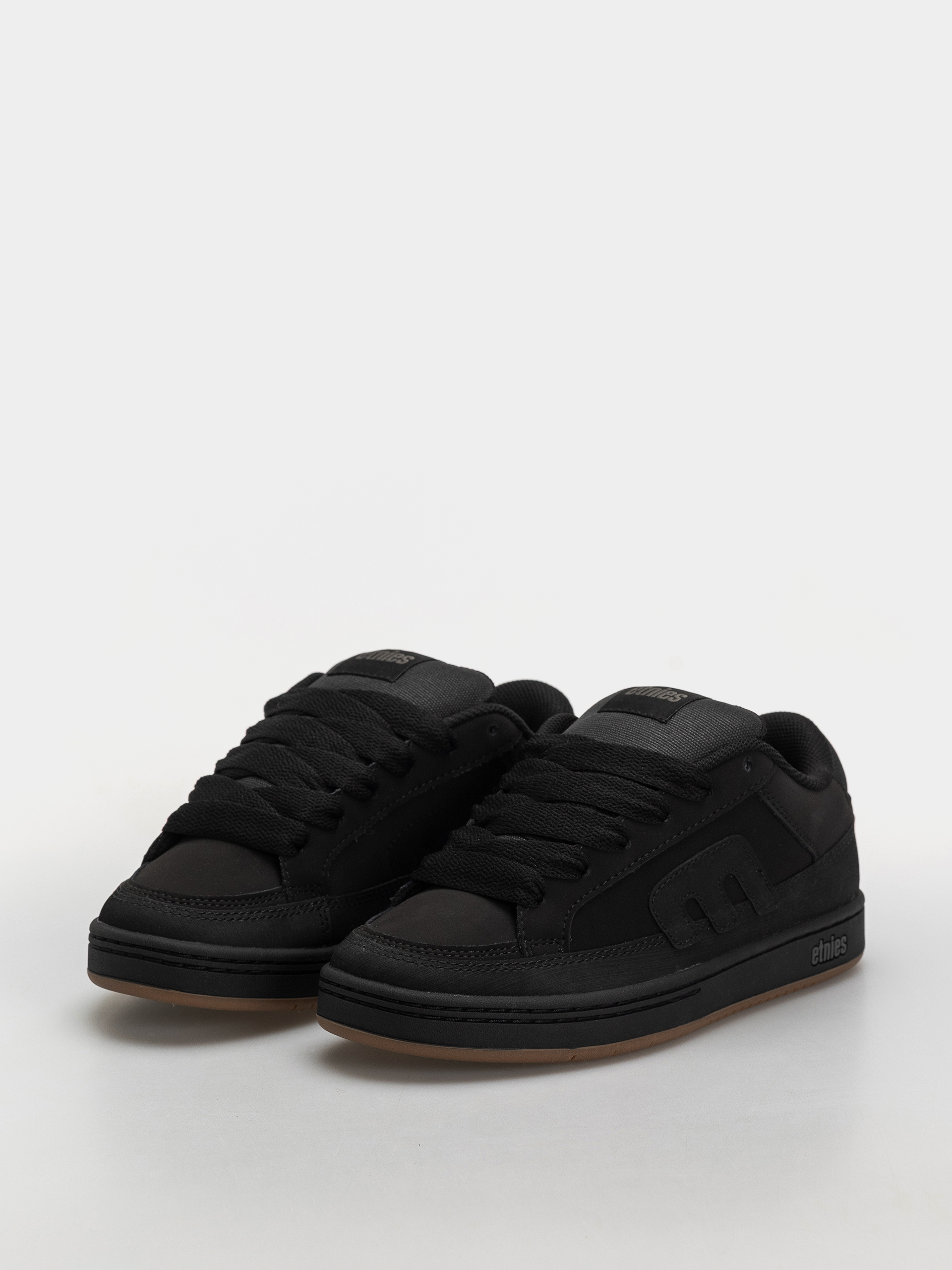 Boty Etnies Kingpin 2K (black dirty wash)