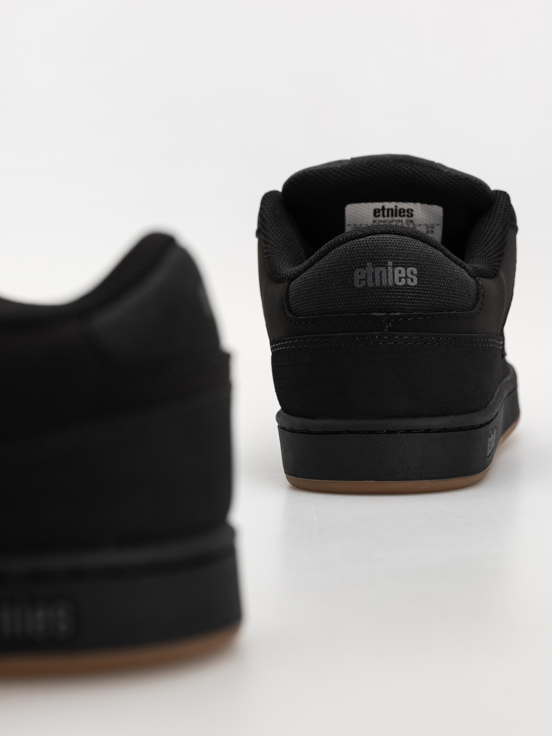 Boty Etnies Kingpin 2K (black dirty wash)