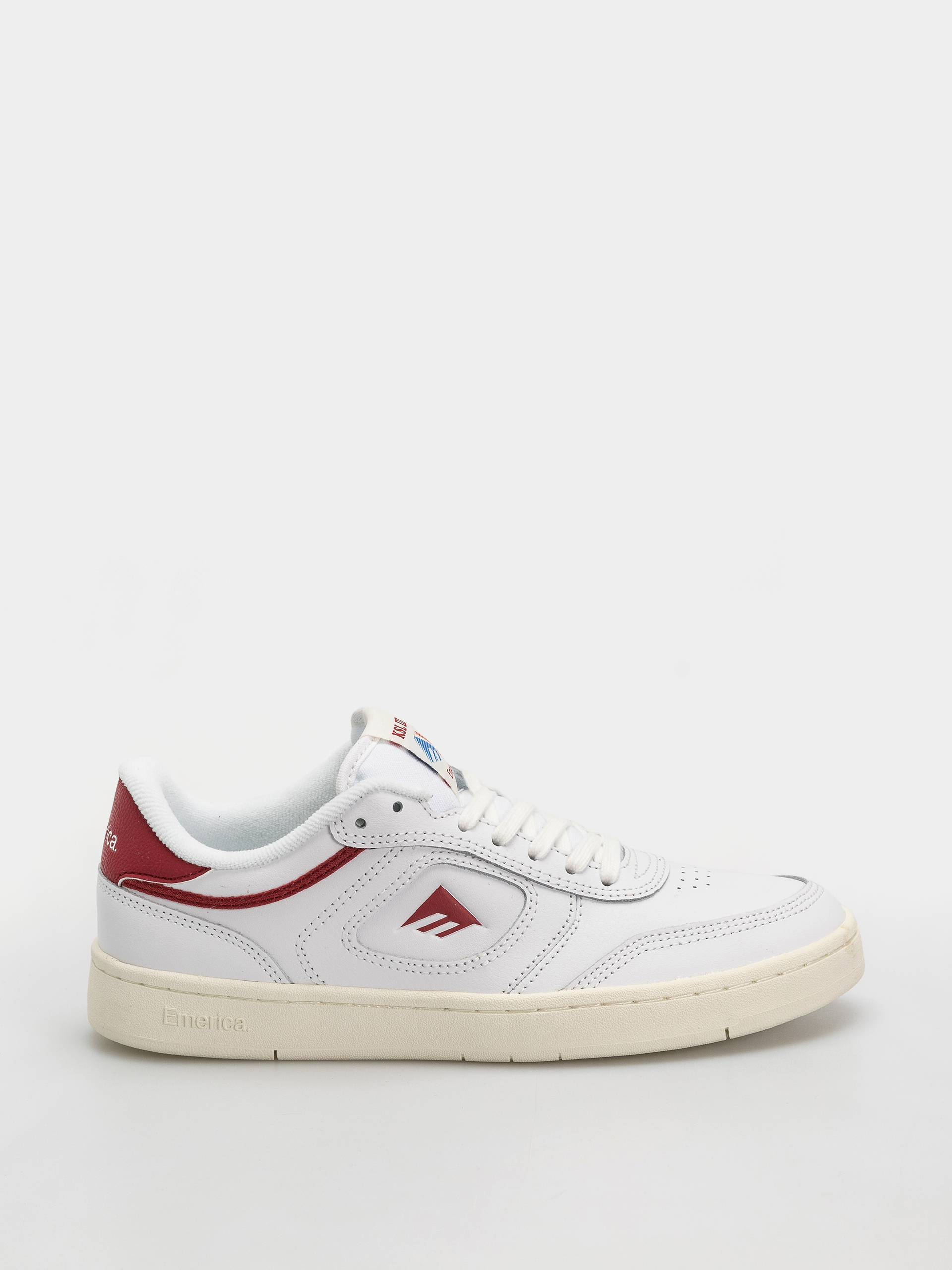 Boty Emerica Ksl III (white/red)