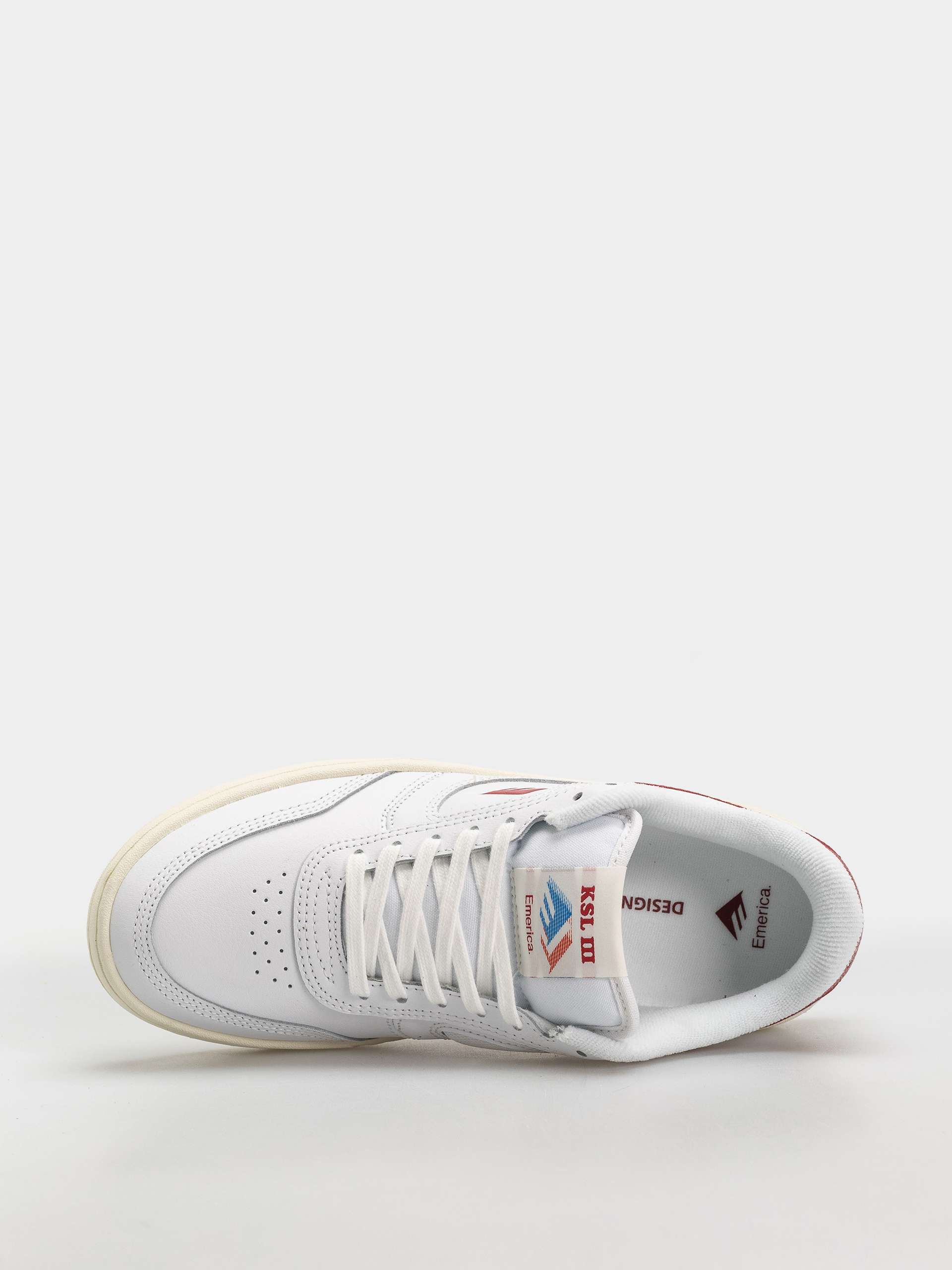 Boty Emerica Ksl III (white/red)